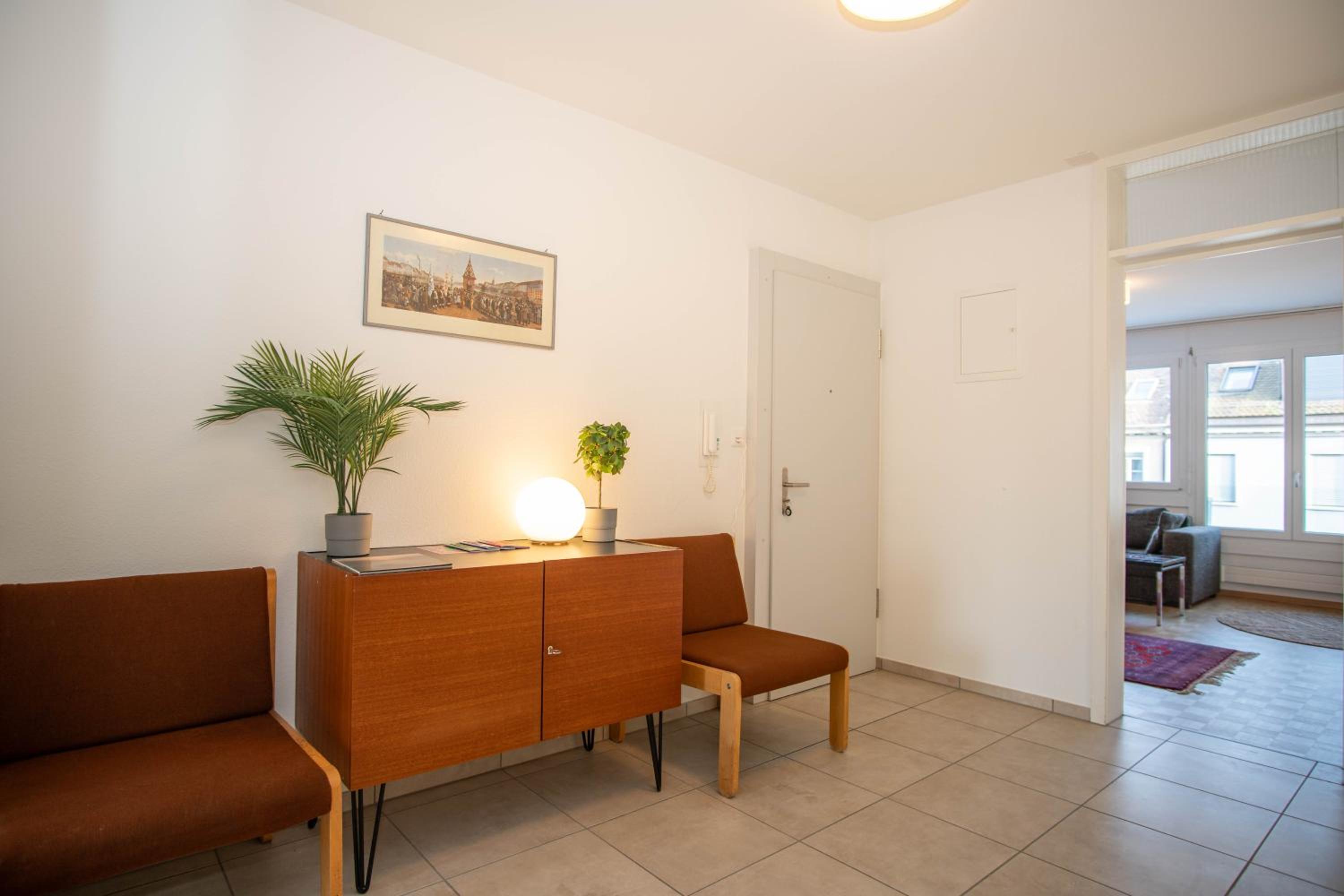 Apartment next to Rhine with free BaselCard