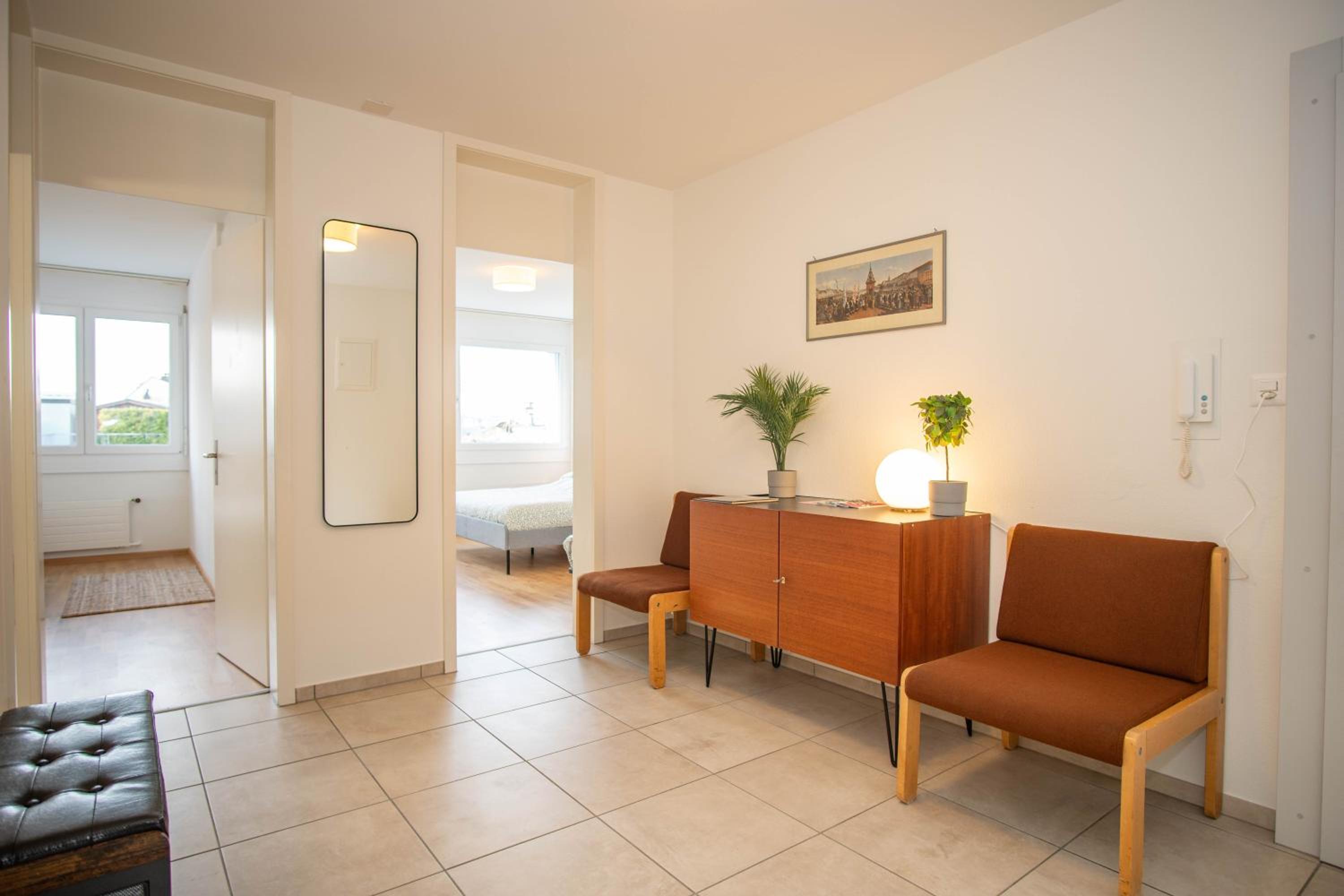 Apartment next to Rhine with free BaselCard