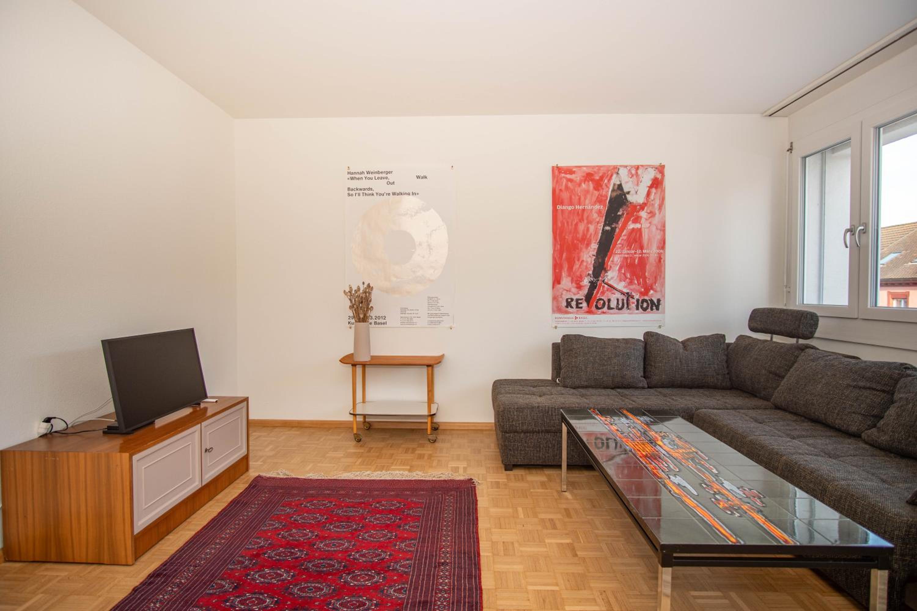 Apartment next to Rhine with free BaselCard