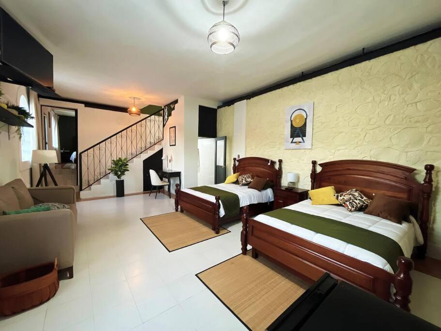 hotel room