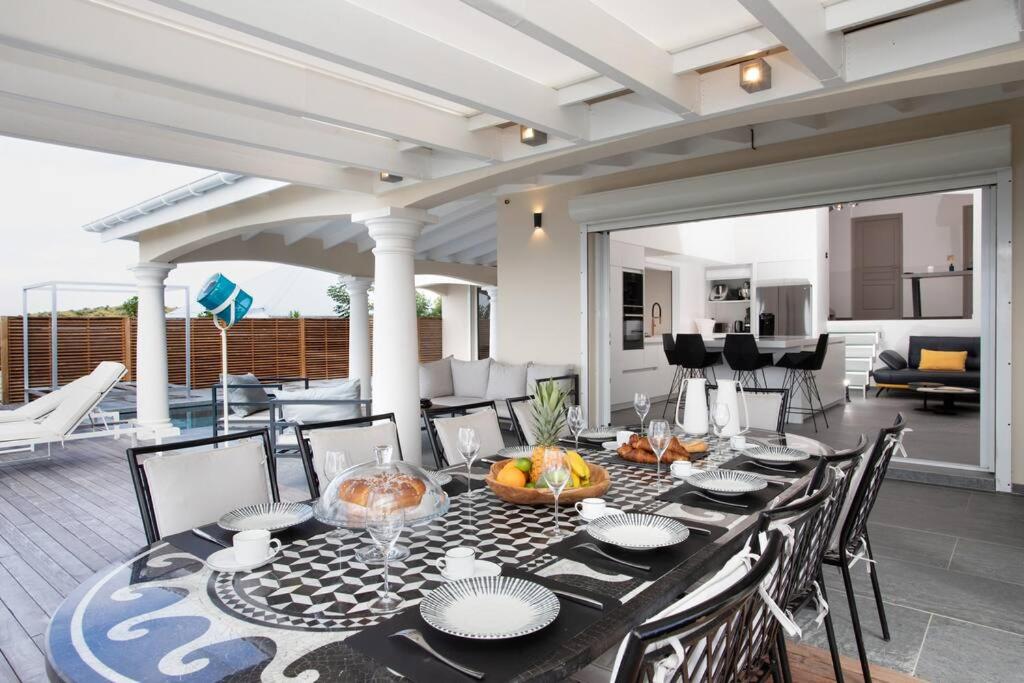 Villa d'Happy Bay - Panoramic View of Caribbean and sunsets view 4