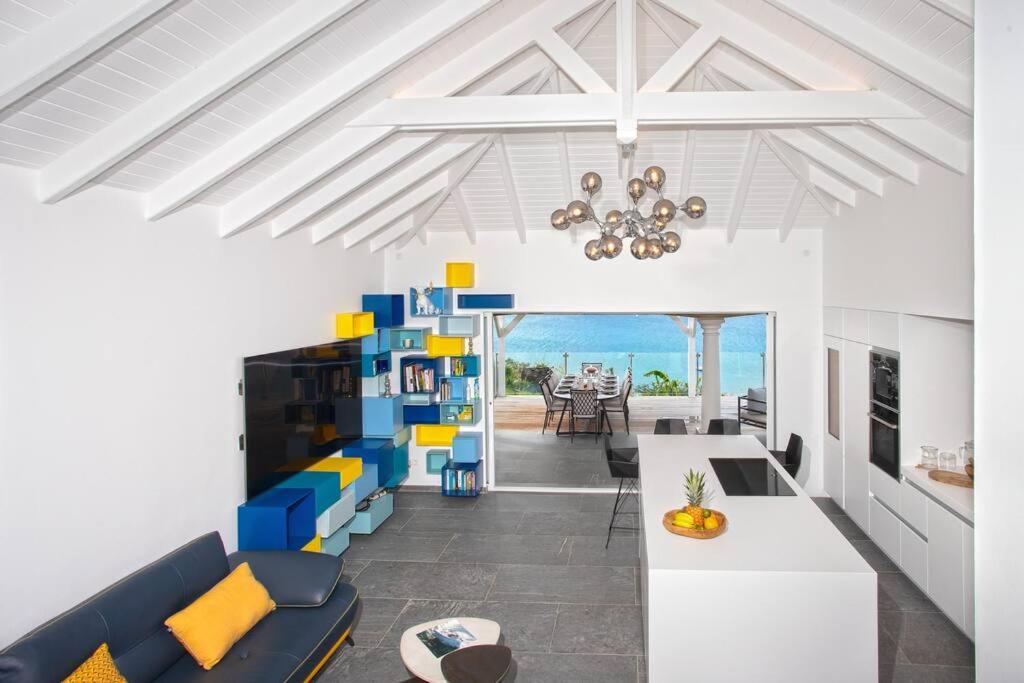 Villa d'Happy Bay - Panoramic View of Caribbean and sunsets view 5