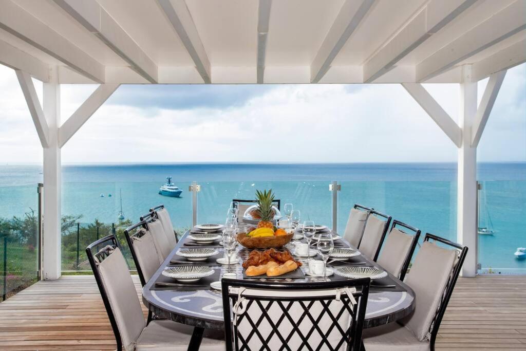 Villa d'Happy Bay - Panoramic View of Caribbean and sunsets view 2