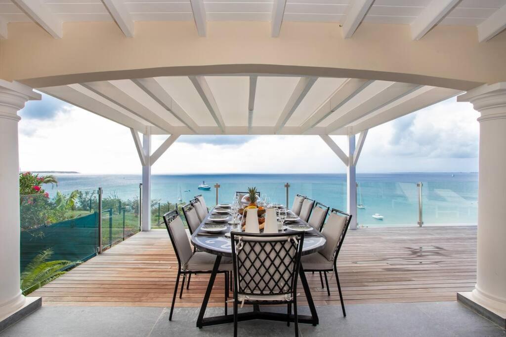 Villa d'Happy Bay - Panoramic View of Caribbean and sunsets view 3