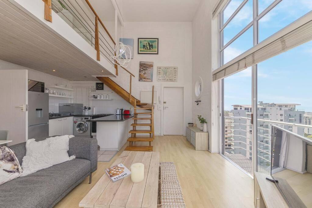 2-bedroom loft apartment view 4