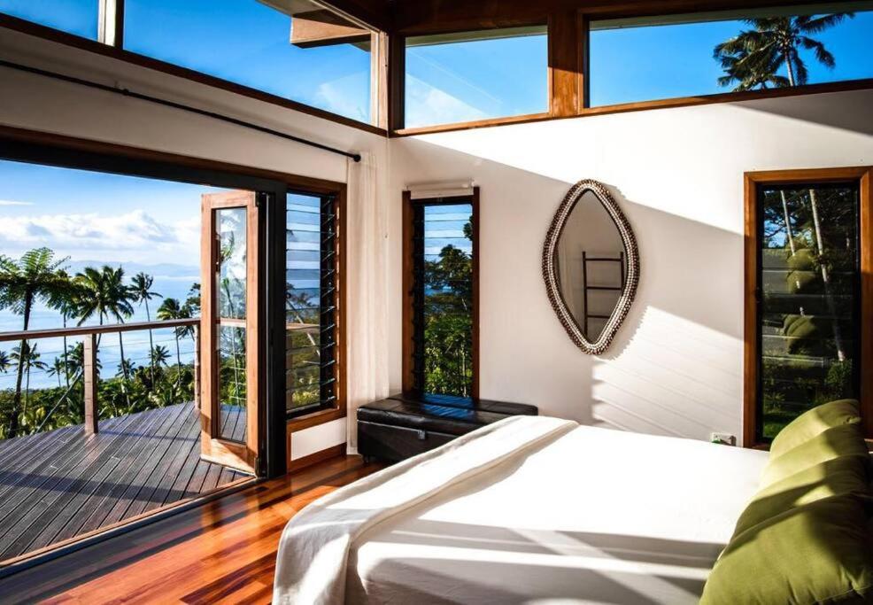 Green Fiji Plantation Villa in Taveuni