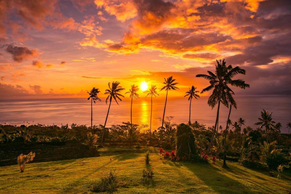 Green Fiji Plantation Villa in Taveuni