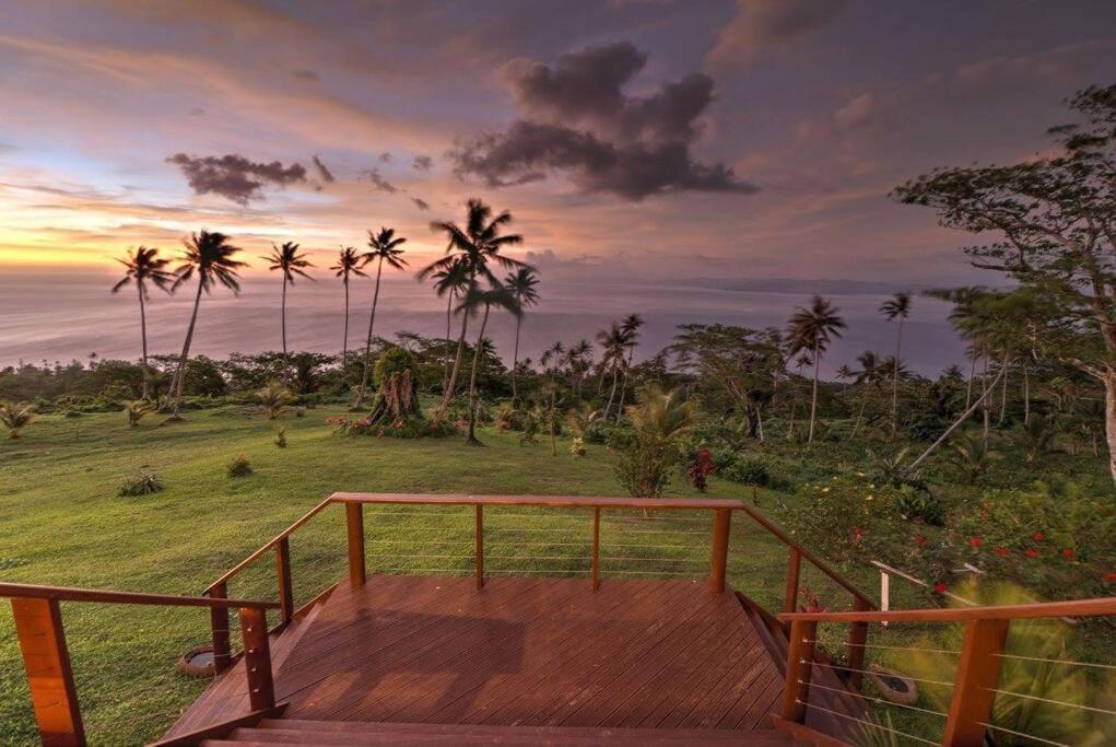 Green Fiji Plantation Villa in Taveuni