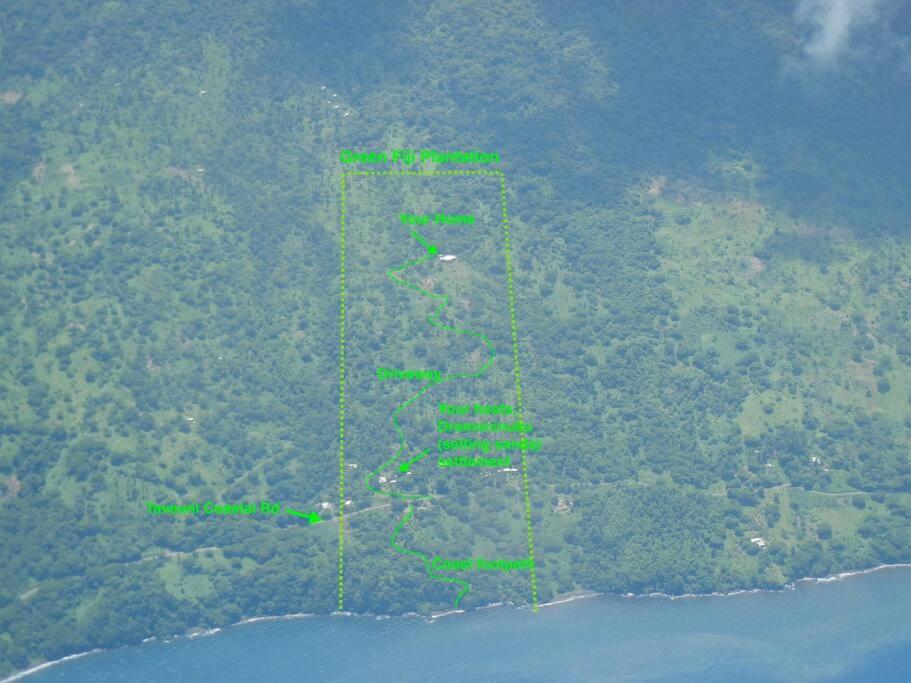 Green Fiji Plantation Villa in Taveuni