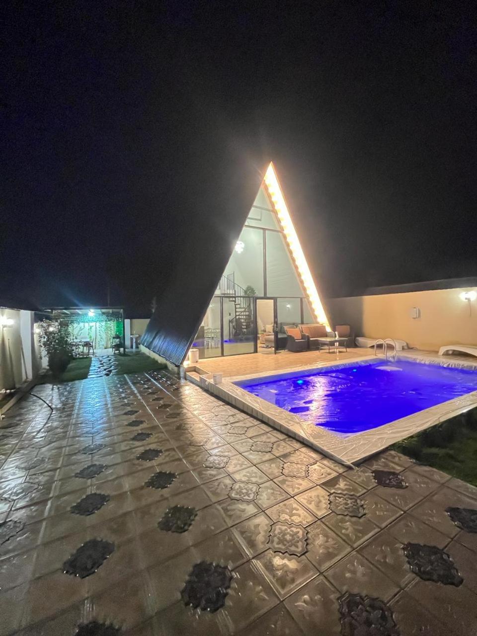 Qafqaz Gabala Twin A Frame Villas