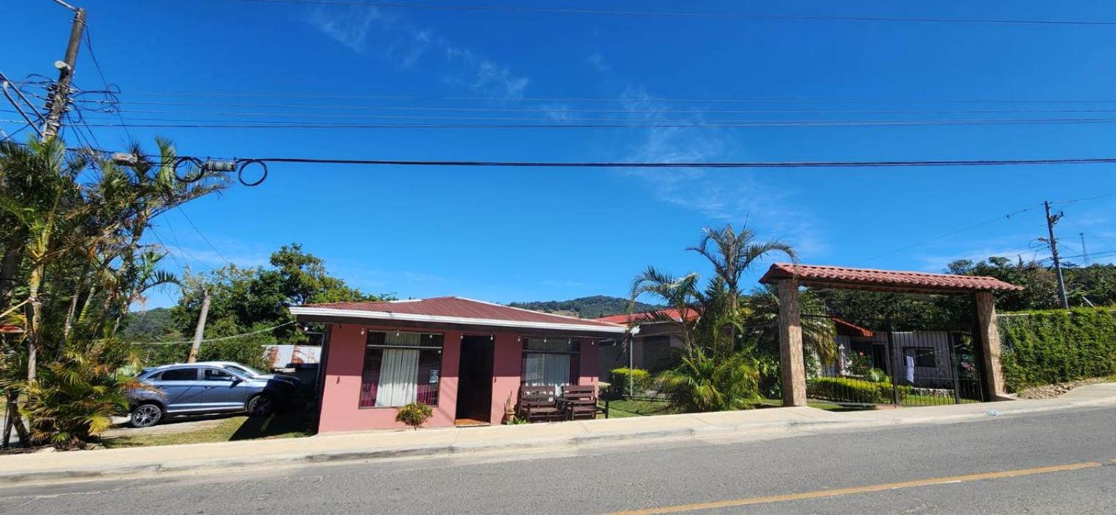 Twin Palms house