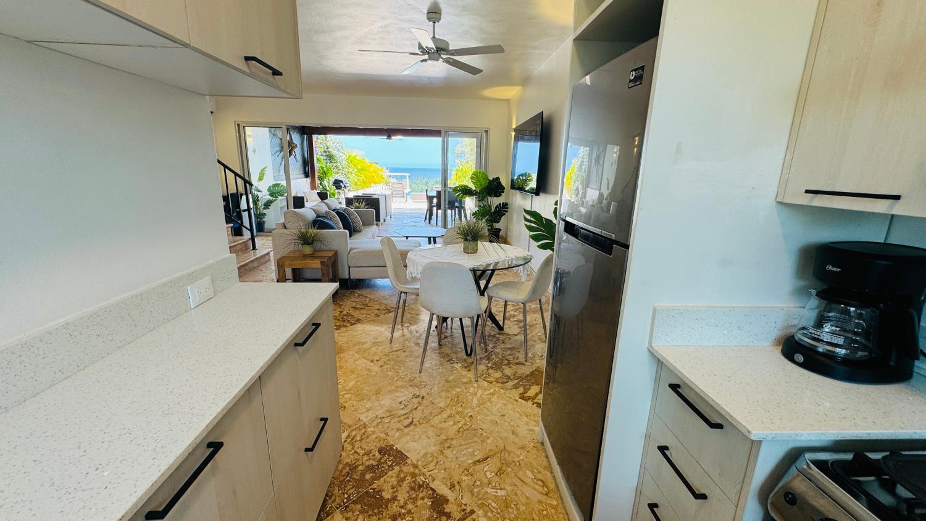 Hillside Oceanview Villa