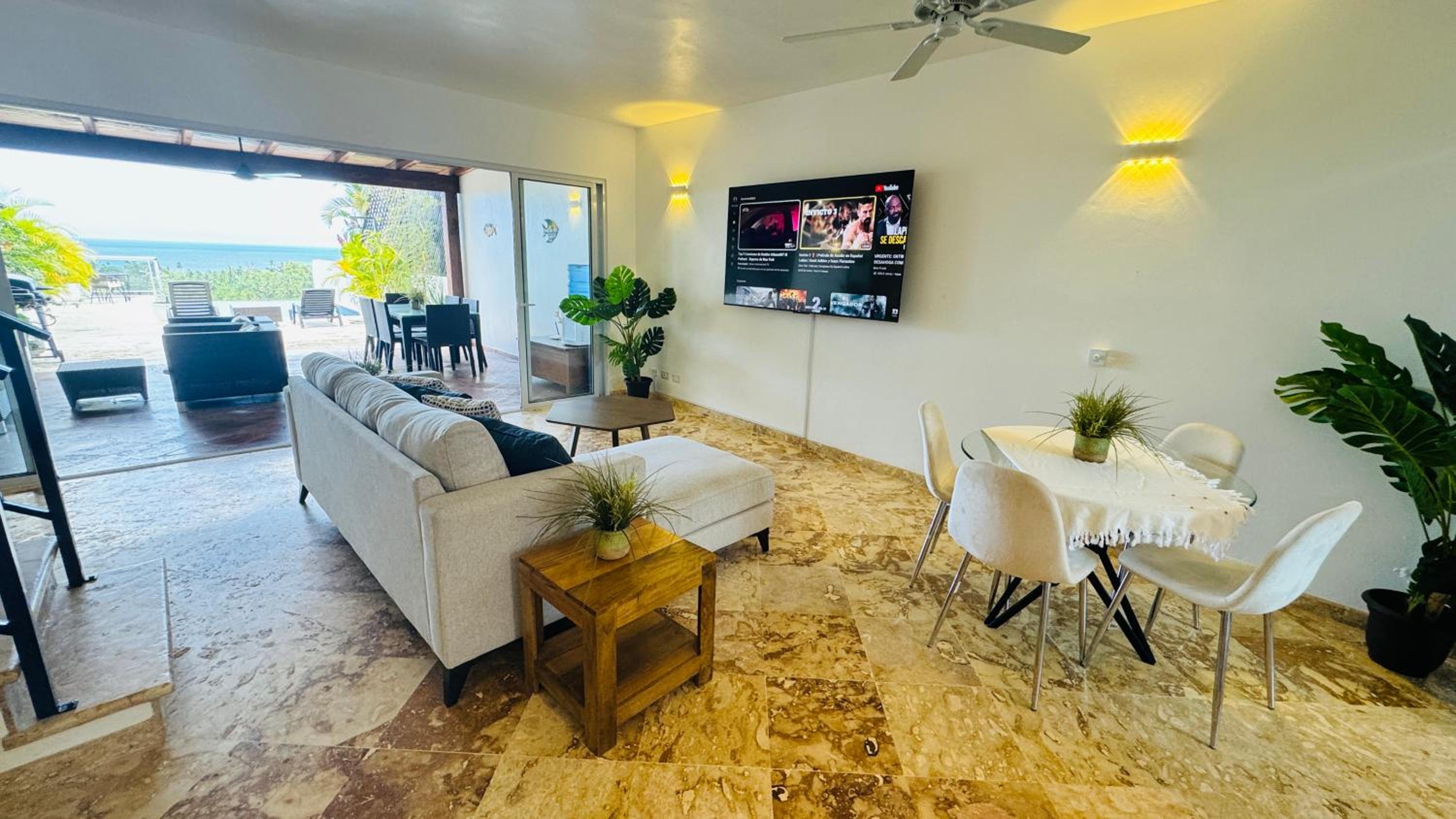 Hillside Oceanview Villa