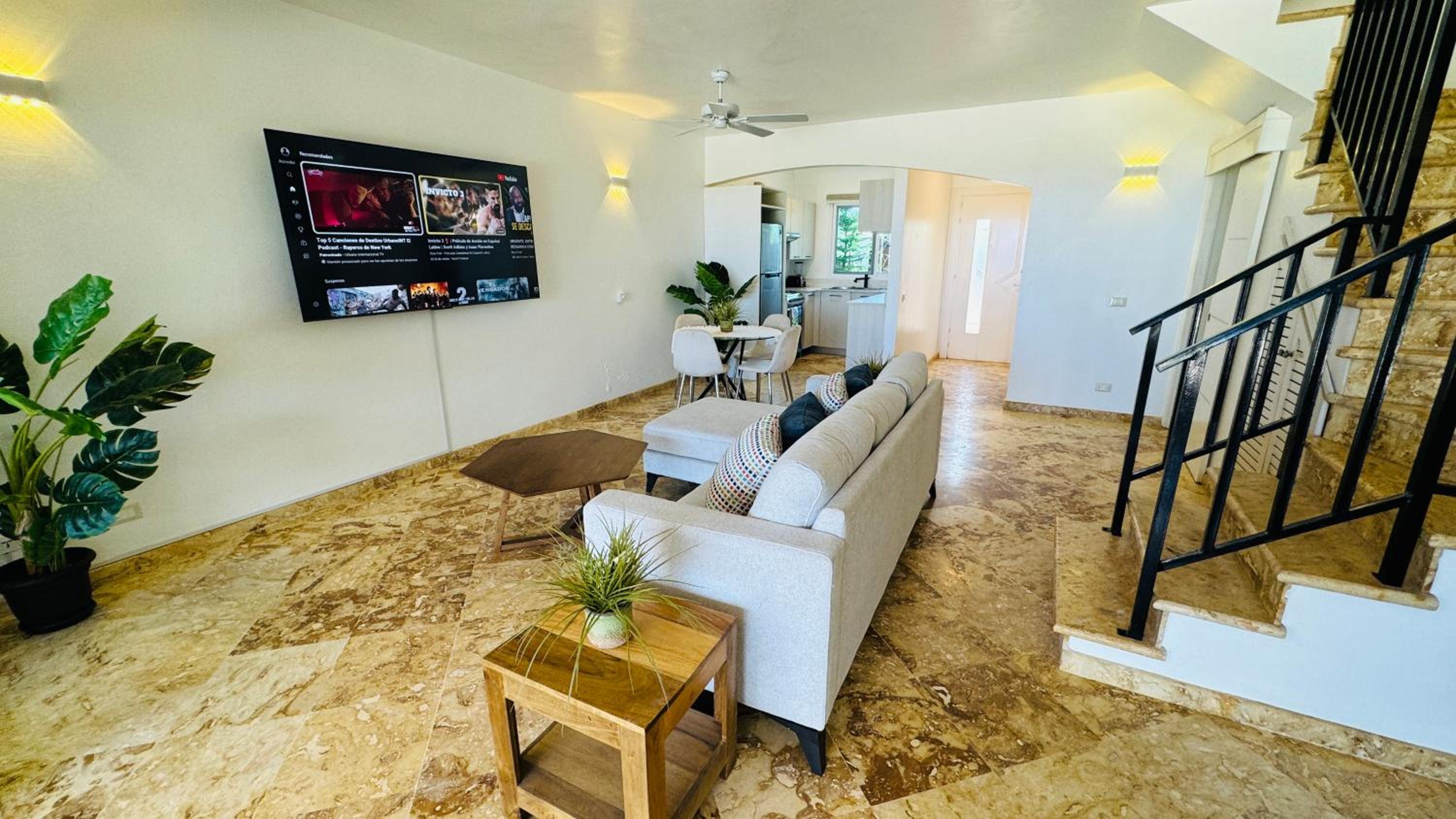 Hillside Oceanview Villa