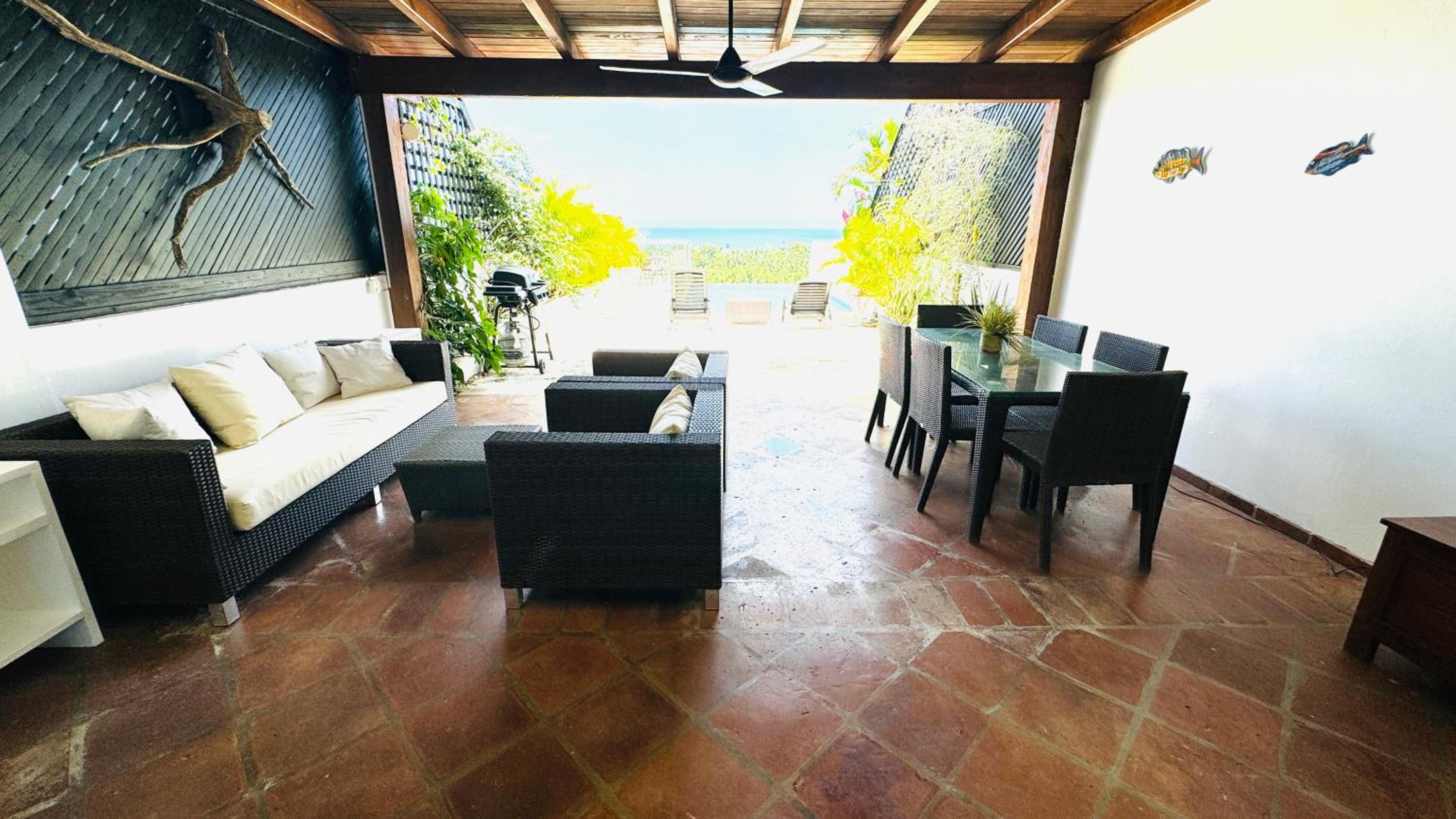 Hillside Oceanview Villa