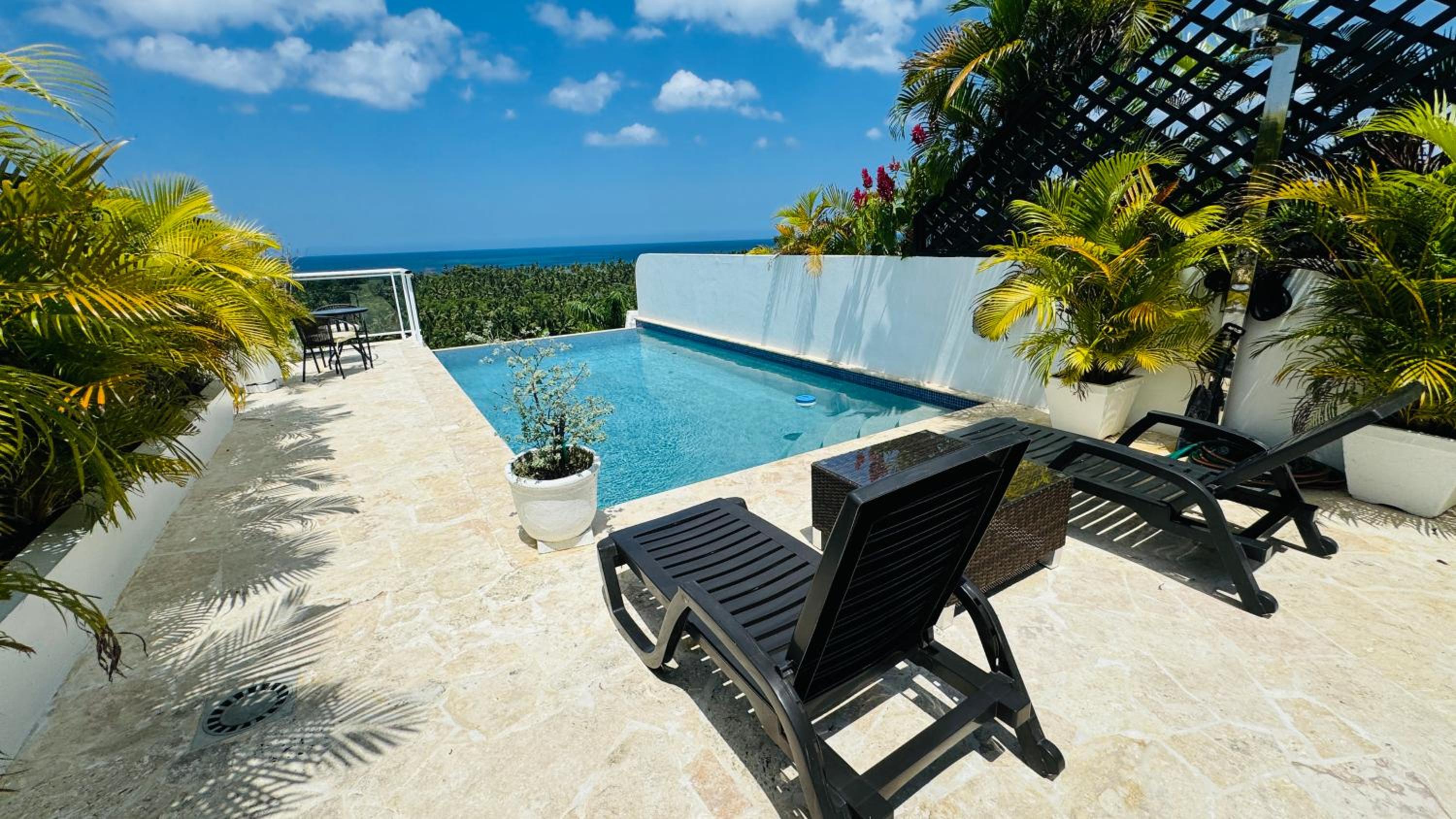 Hillside Oceanview Villa