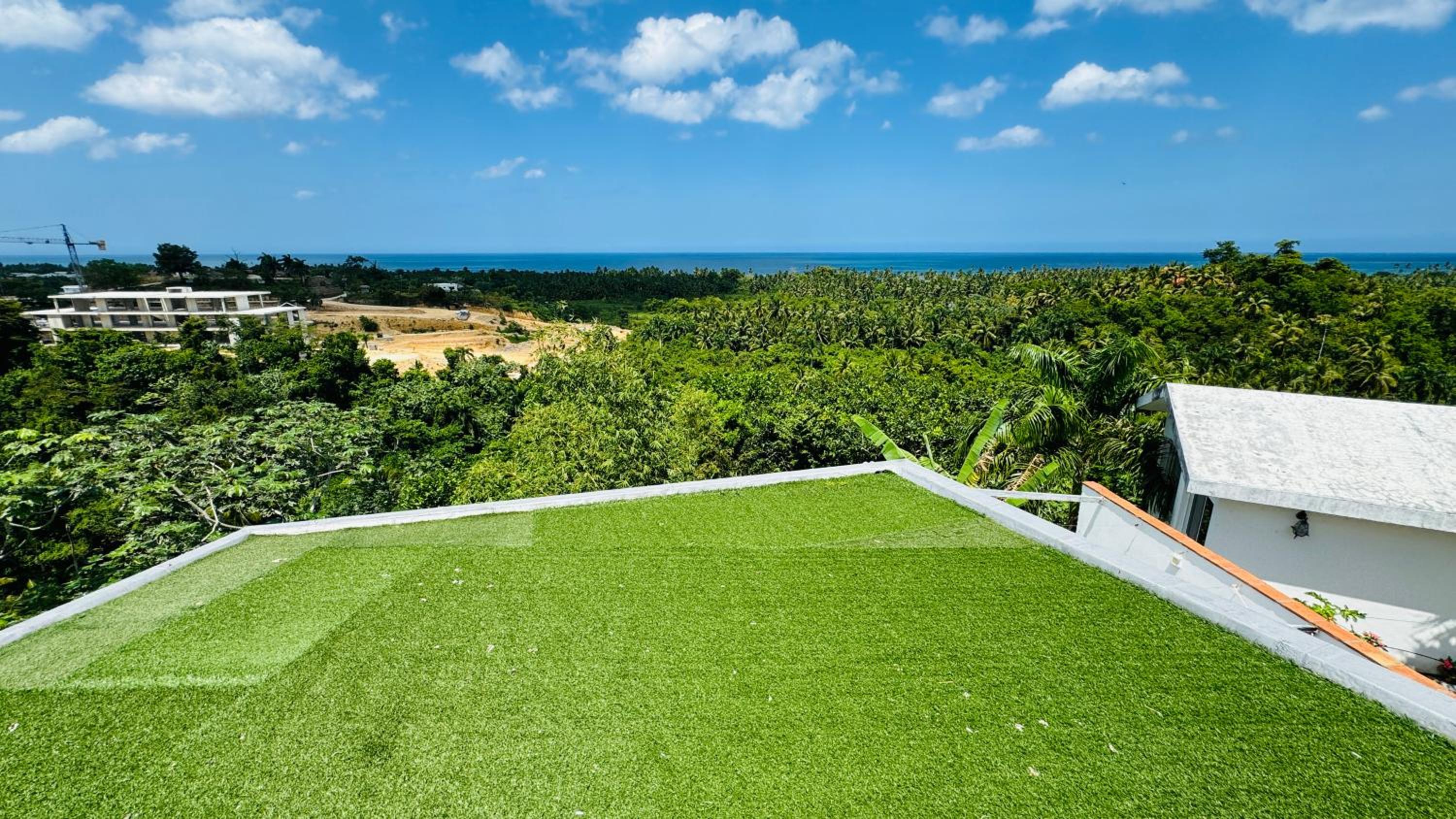 Hillside Oceanview Villa