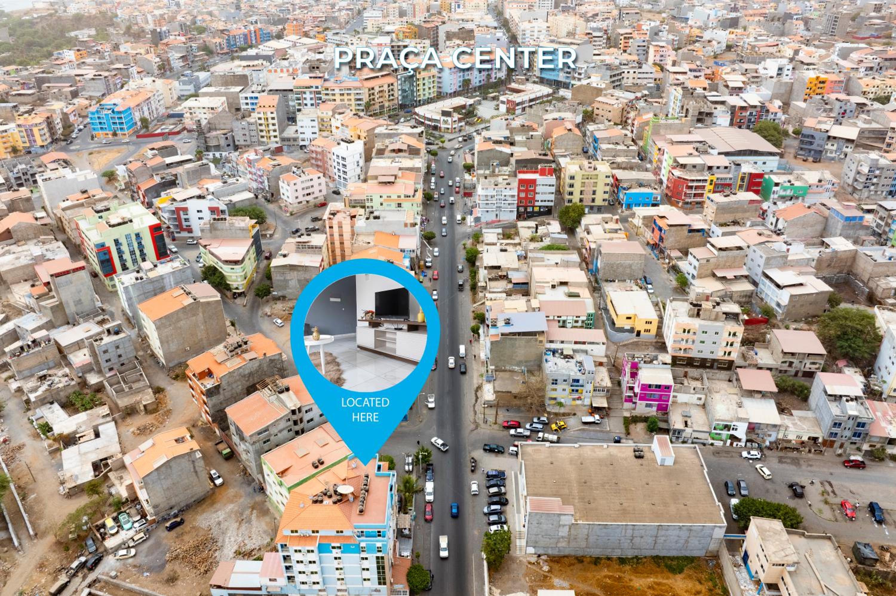 Palmarejo Gem: 2-bdr apt near Praça center - LCGR