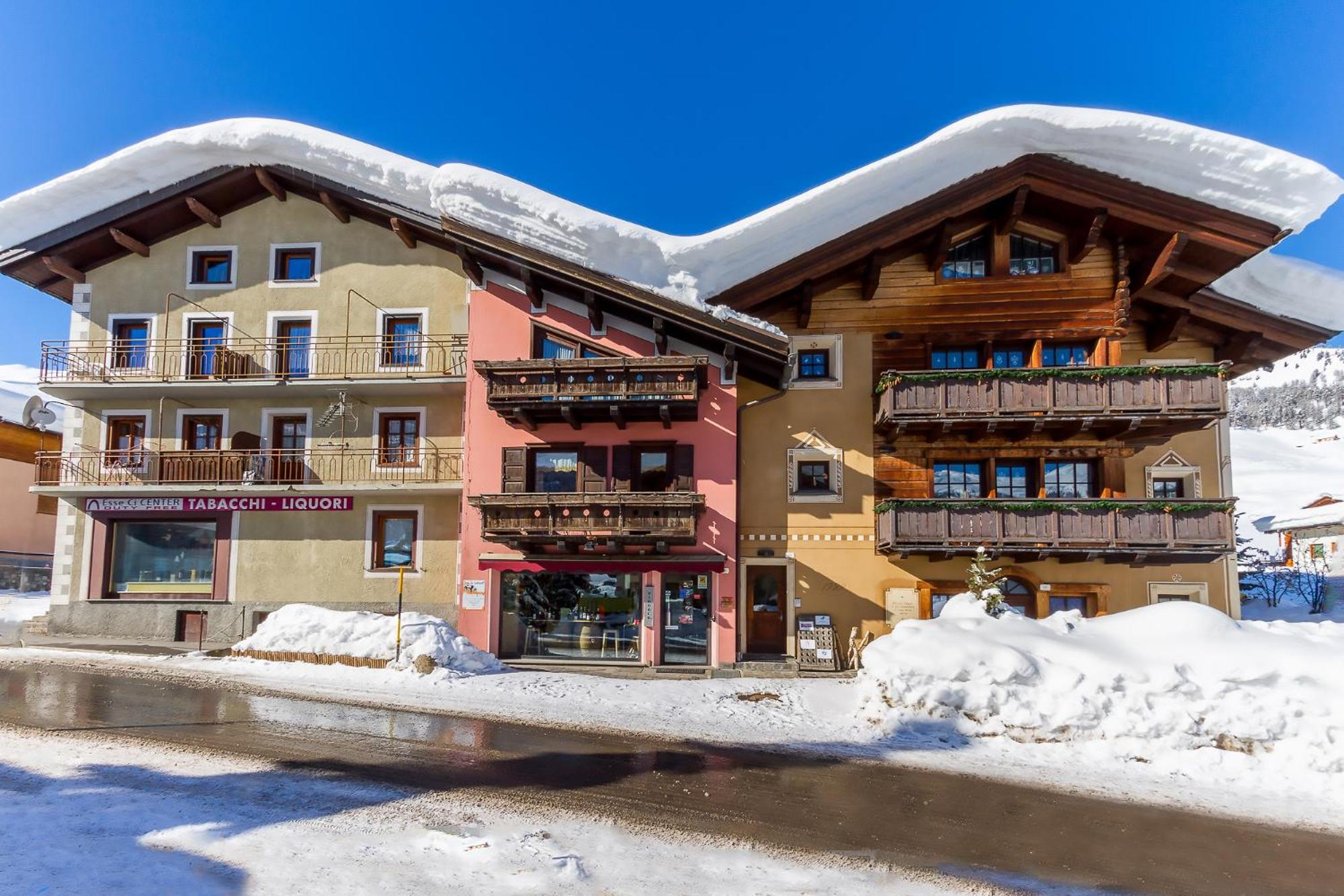 Casa Caribe Livigno view 2