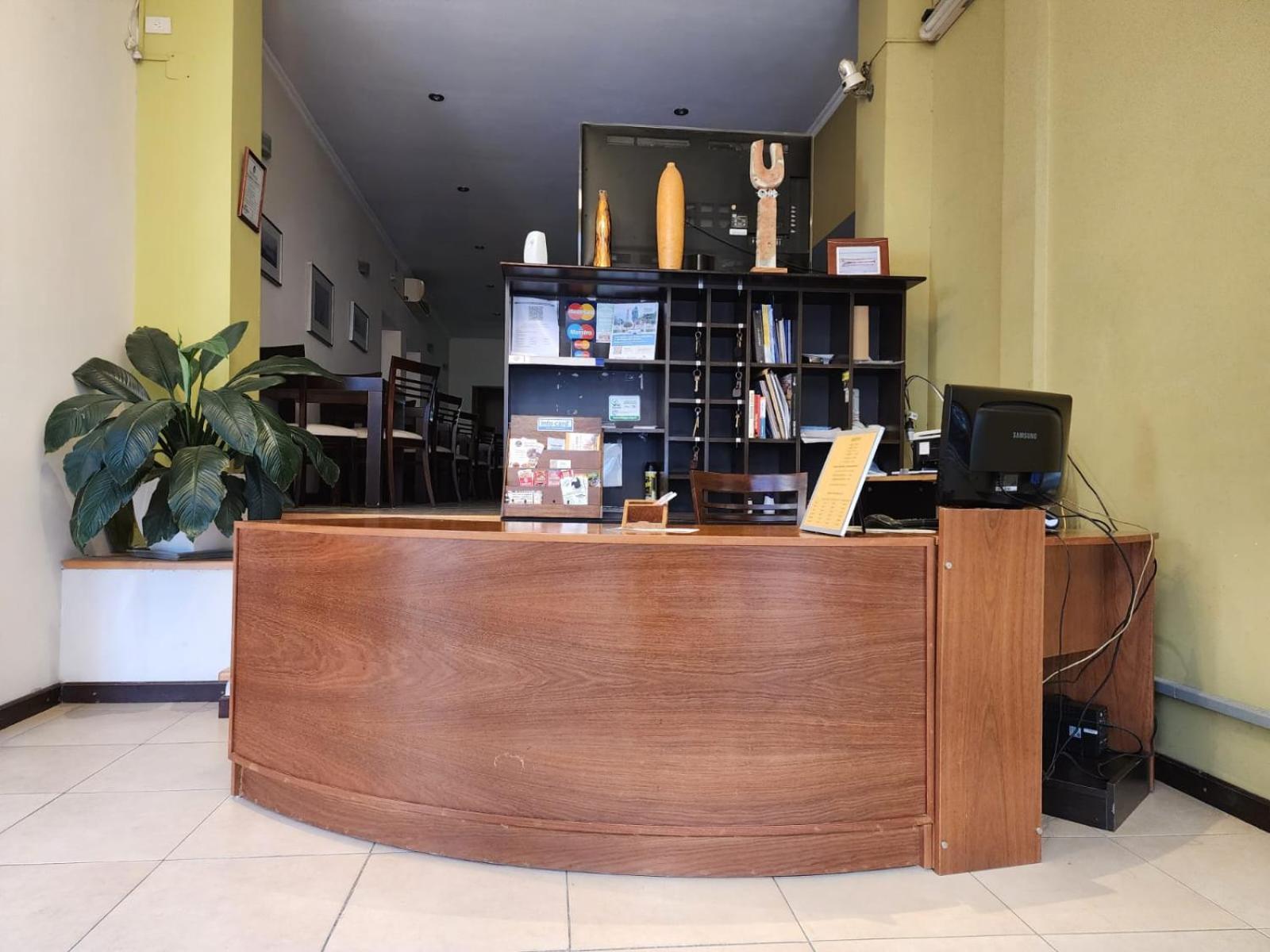 recepcion & lobby