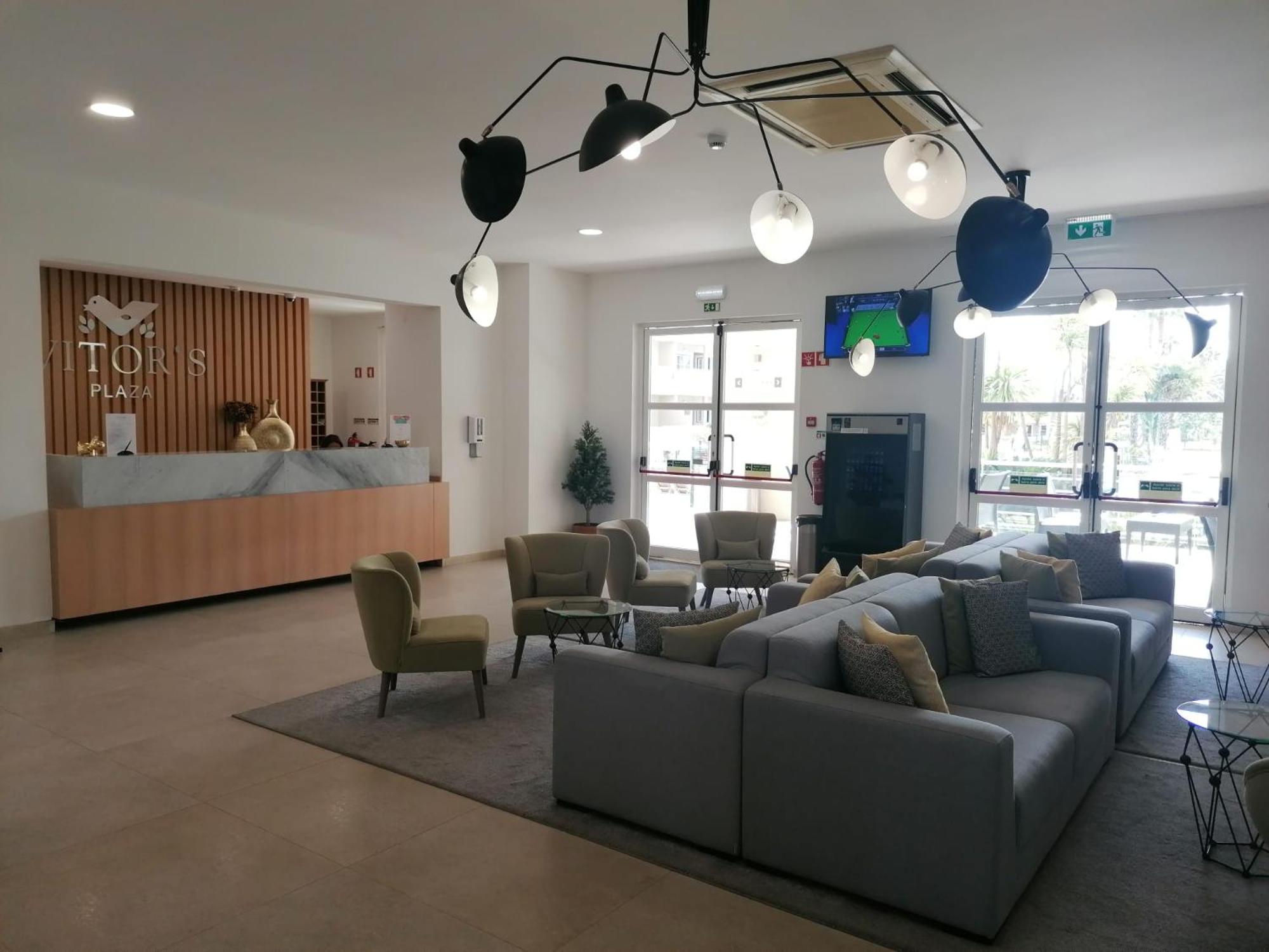 recepcion & lobby