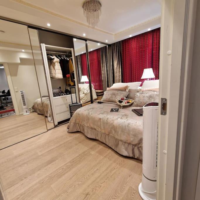 Sentral modern design leilighet med 2 soverom, gratis parkering view 3