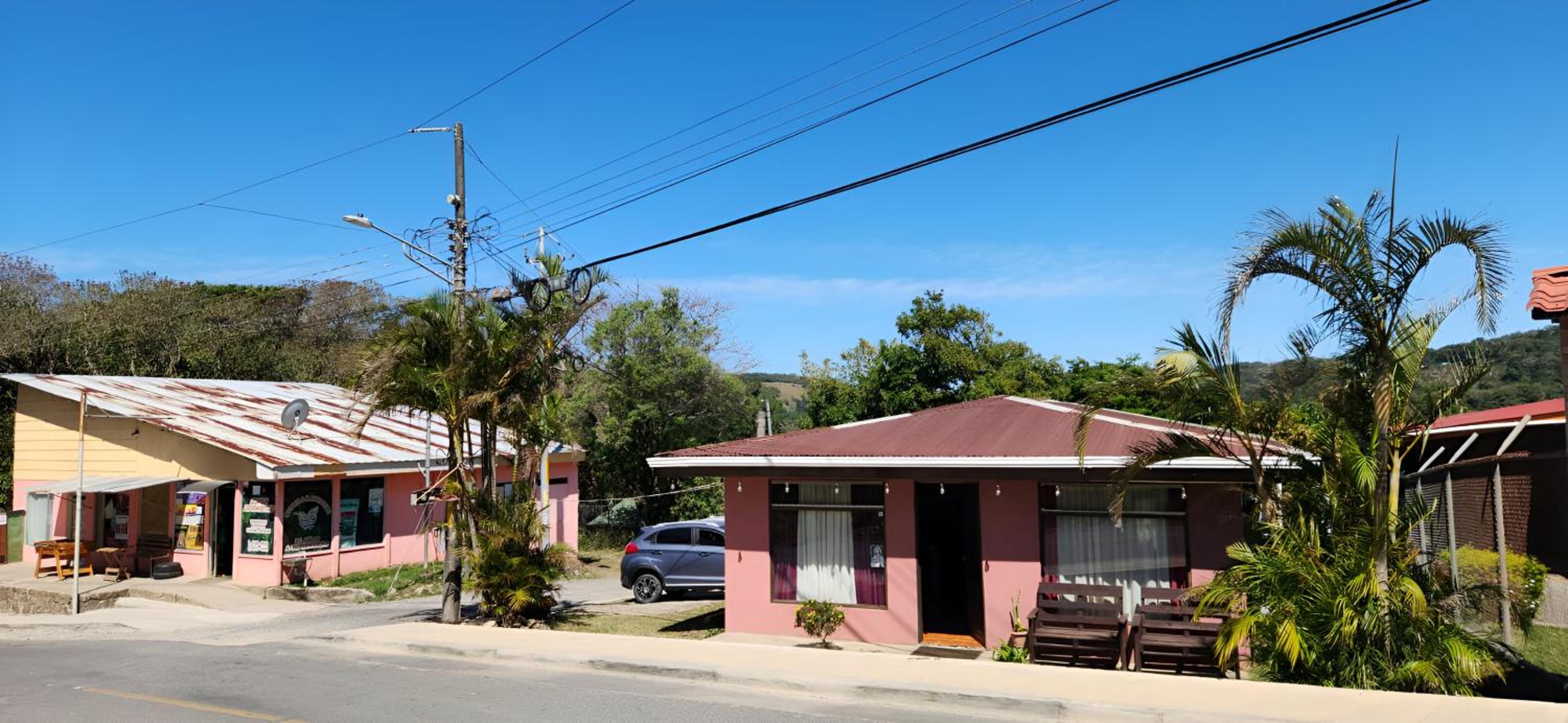 Twin Palms house