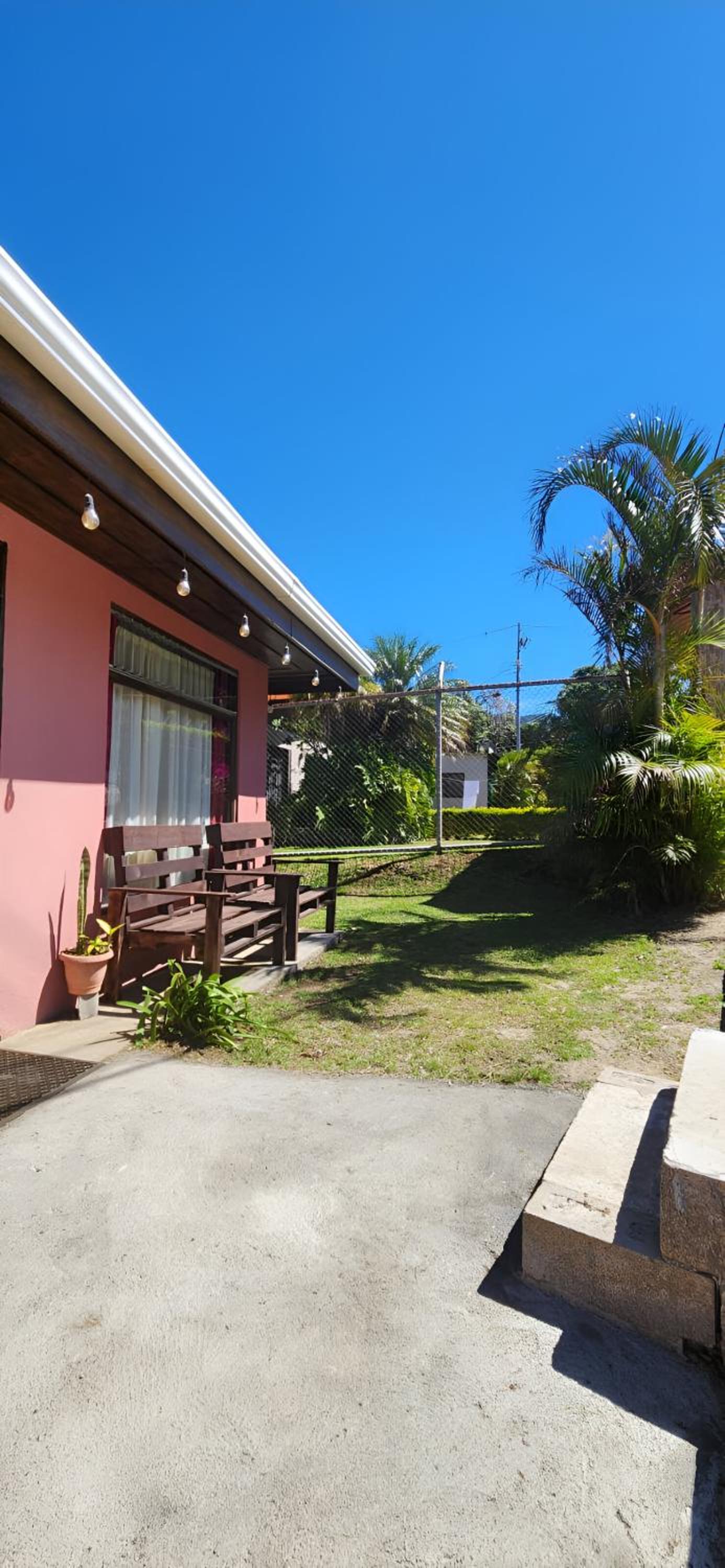 Twin Palms house