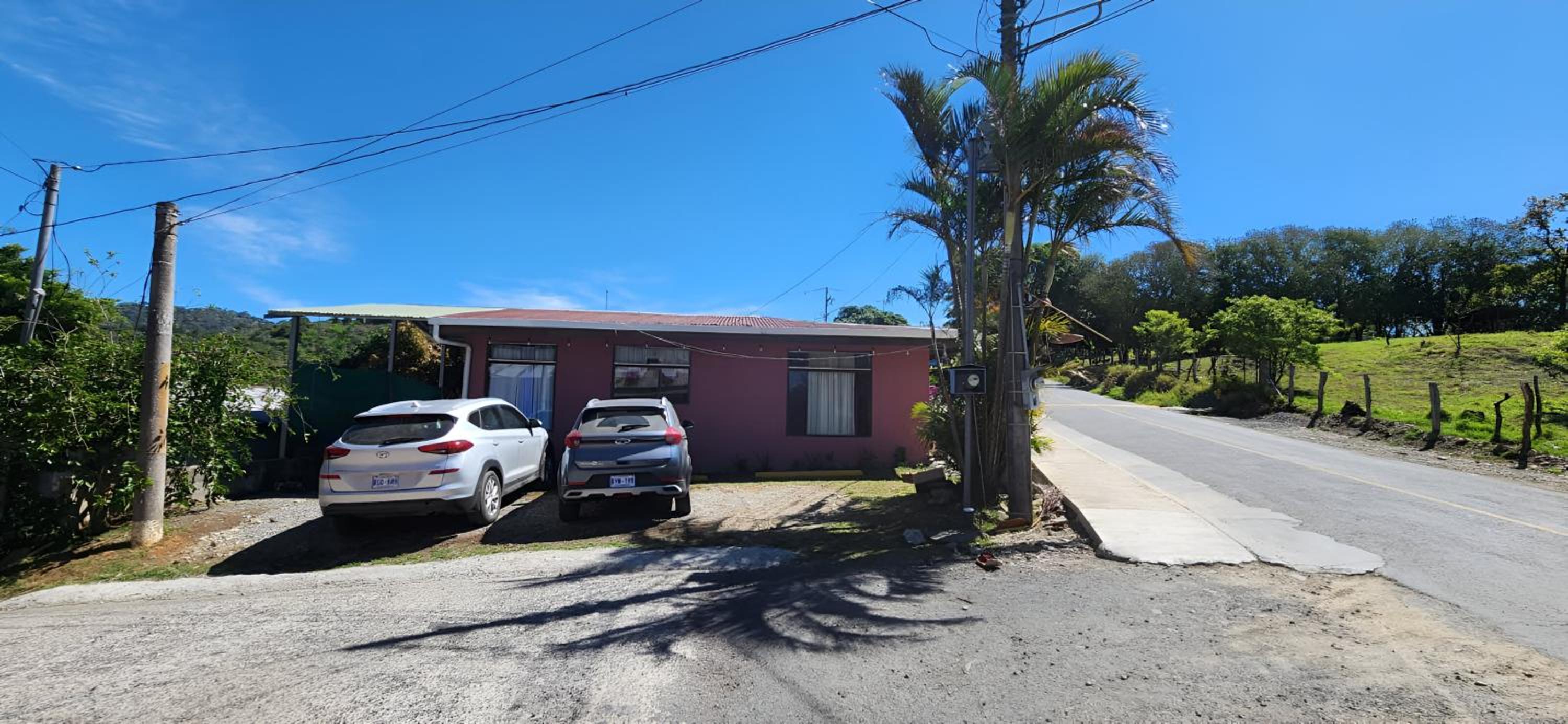 Twin Palms house
