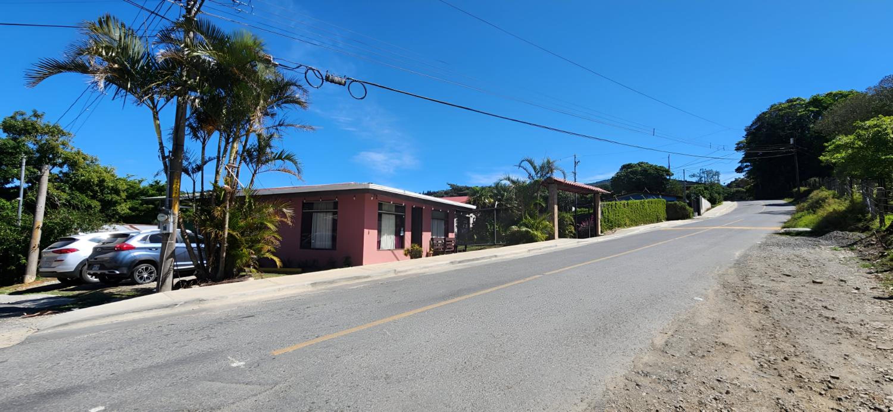 Twin Palms house