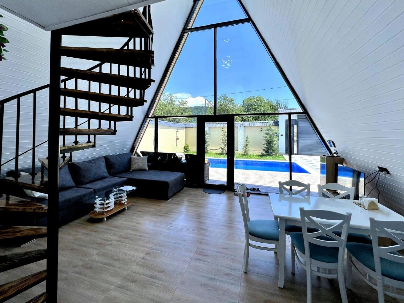 Qafqaz Gabala Twin A Frame Villas