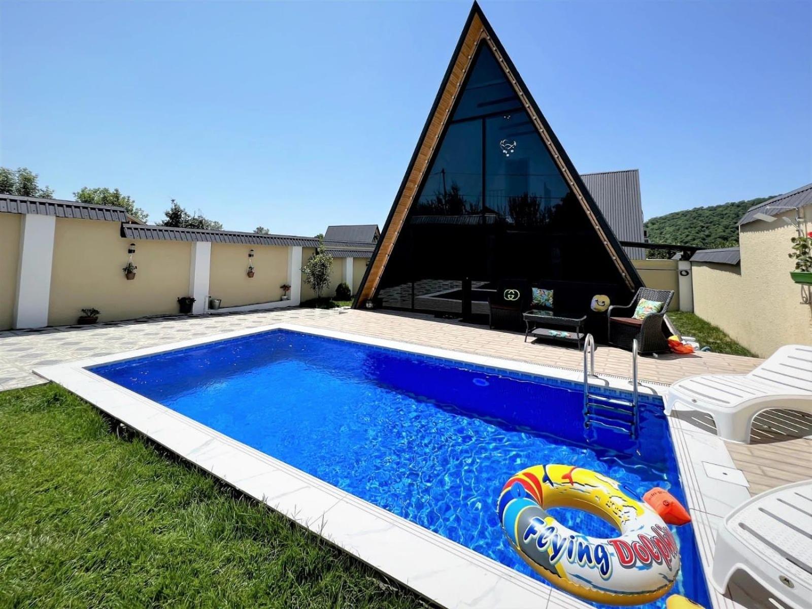 Qafqaz Gabala Twin A Frame Villas