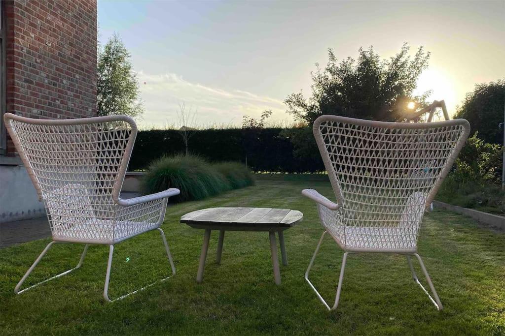 The Conservatory, a cosy holiday home located central between Gent Antwerpen & Brussel