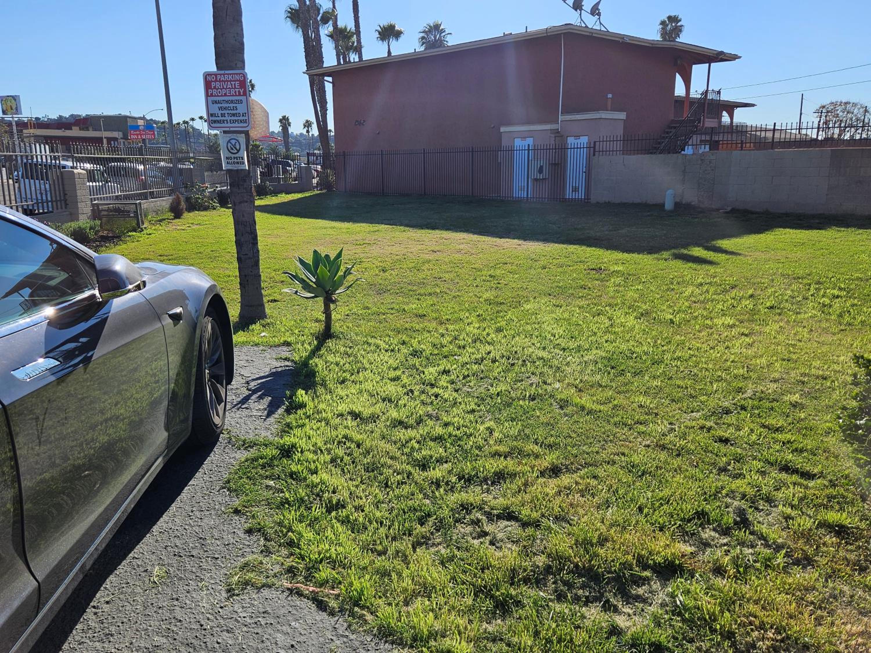 parking