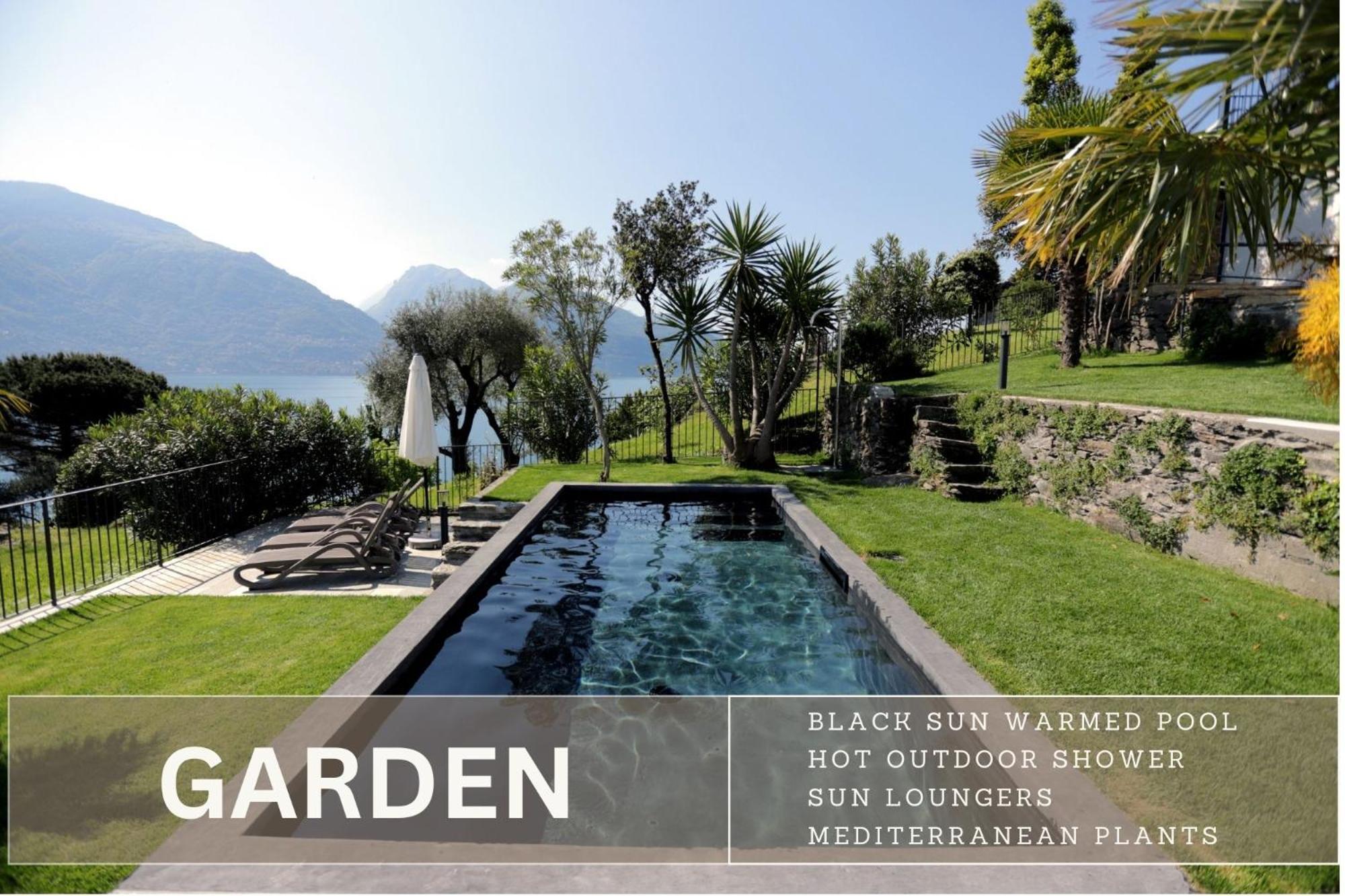 Villa al Castello - Pool - direkte Seefront - 12 Gäste - 4SZ - 4 Bäder view 4
