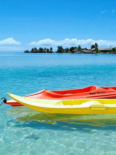 Studio bord de mer Fare Tahitea Pension