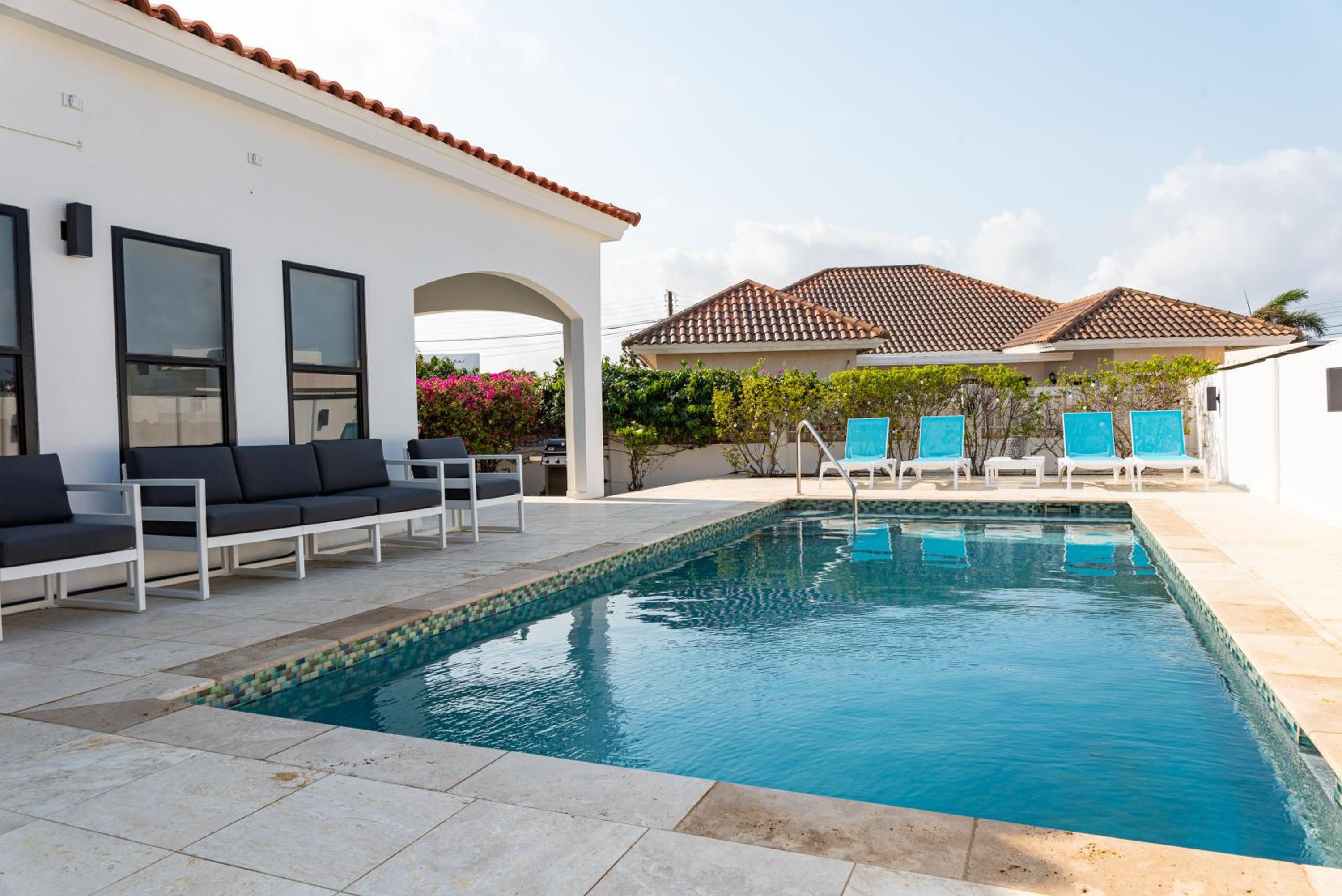 Villa Luma, Exclusive 3 Bedroom Oasis in Noord