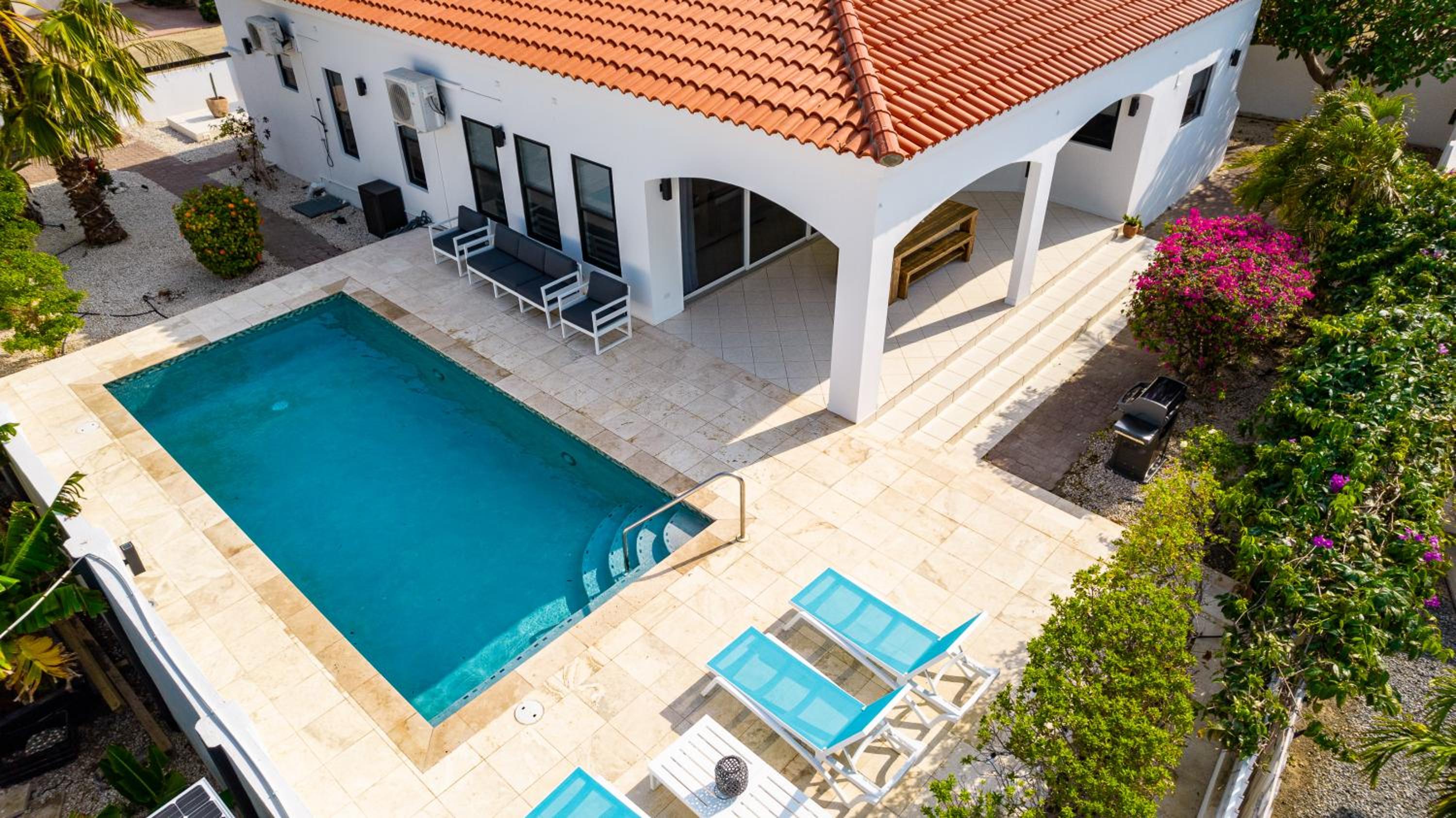 Villa Luma, Exclusive 3 Bedroom Oasis in Noord