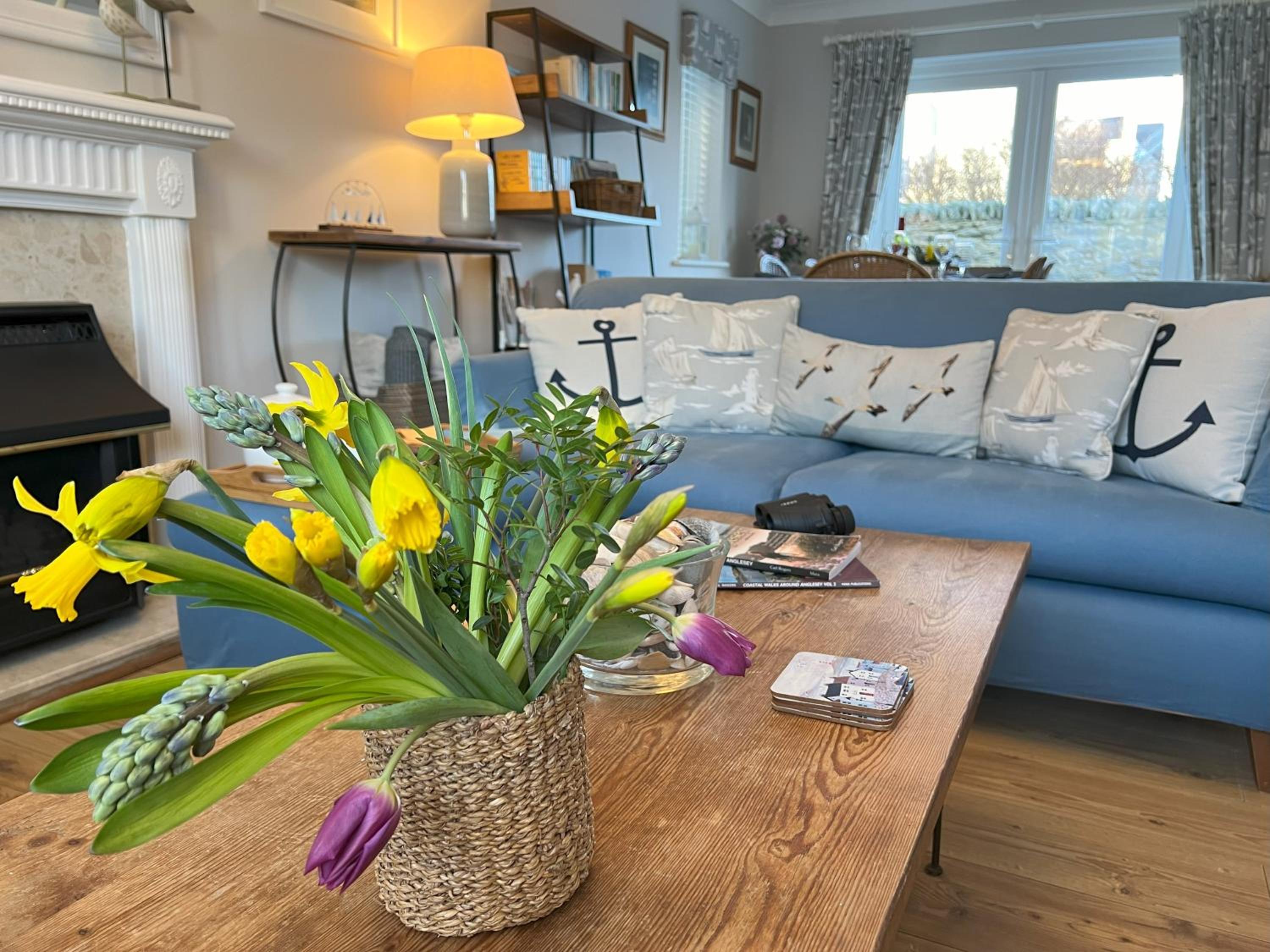 Anglesey Coastal Cottage 200 metres from Beach, Dog and Family Friendly view 3