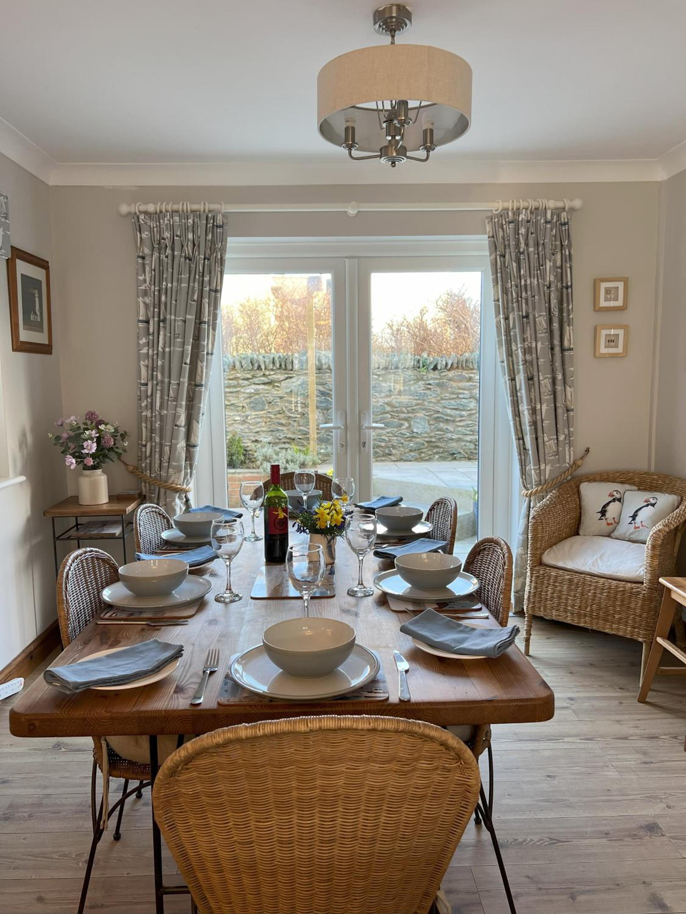 Anglesey Coastal Cottage 200 metres from Beach, Dog and Family Friendly view 4