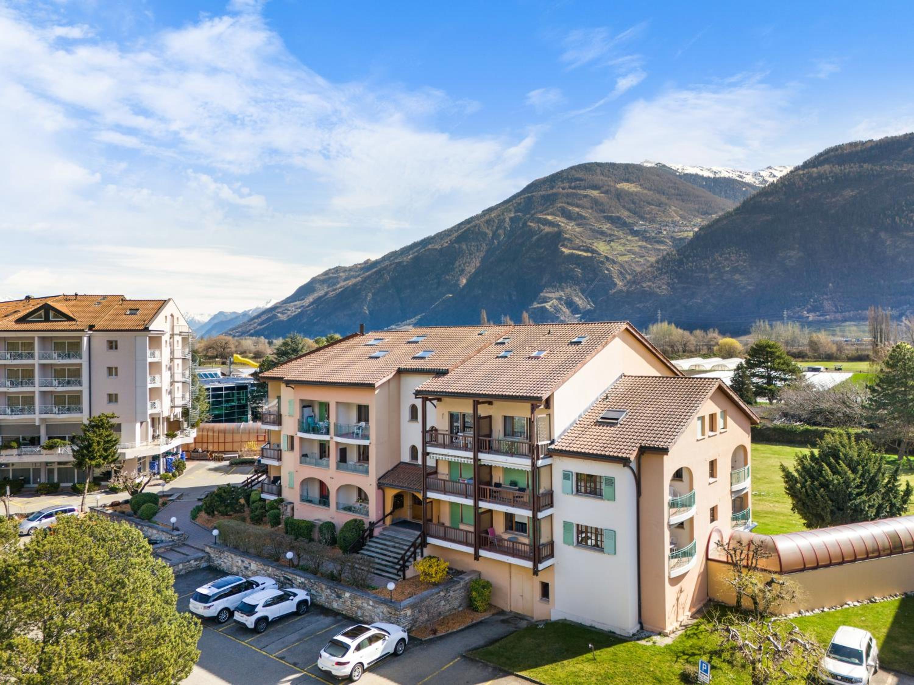 Duplex cosy aux bains de Saillon