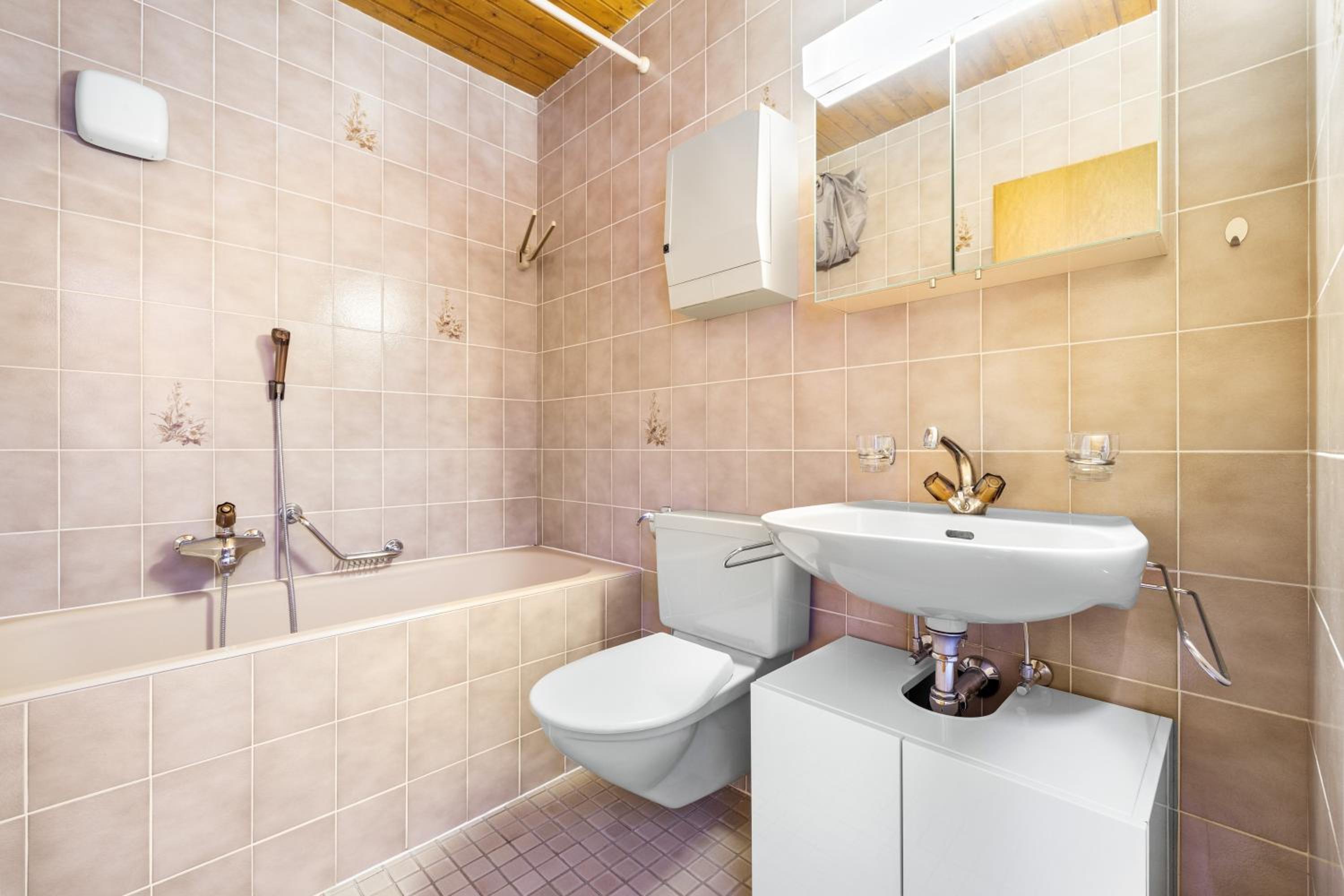 Duplex cosy aux bains de Saillon