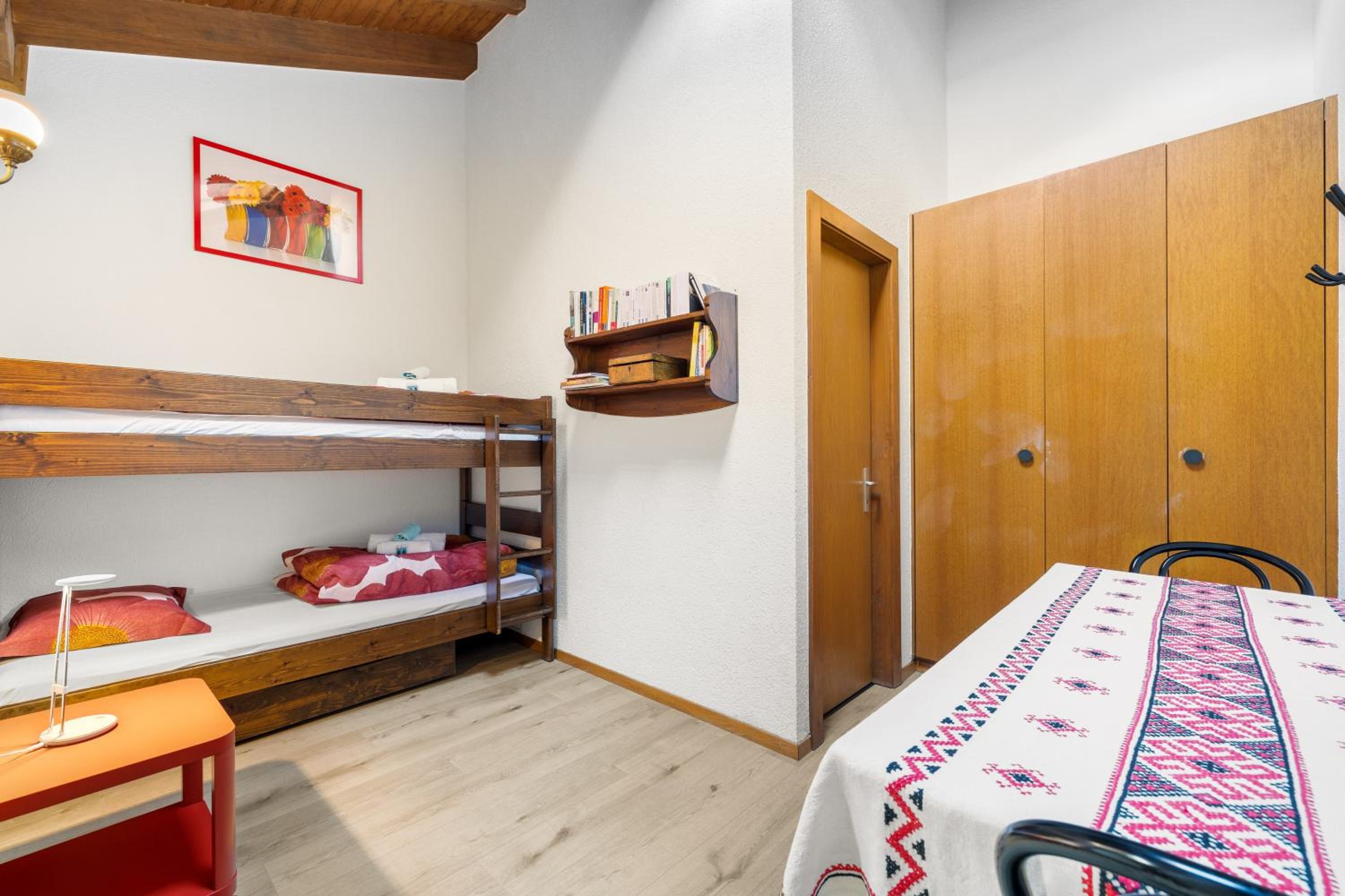 Duplex cosy aux bains de Saillon