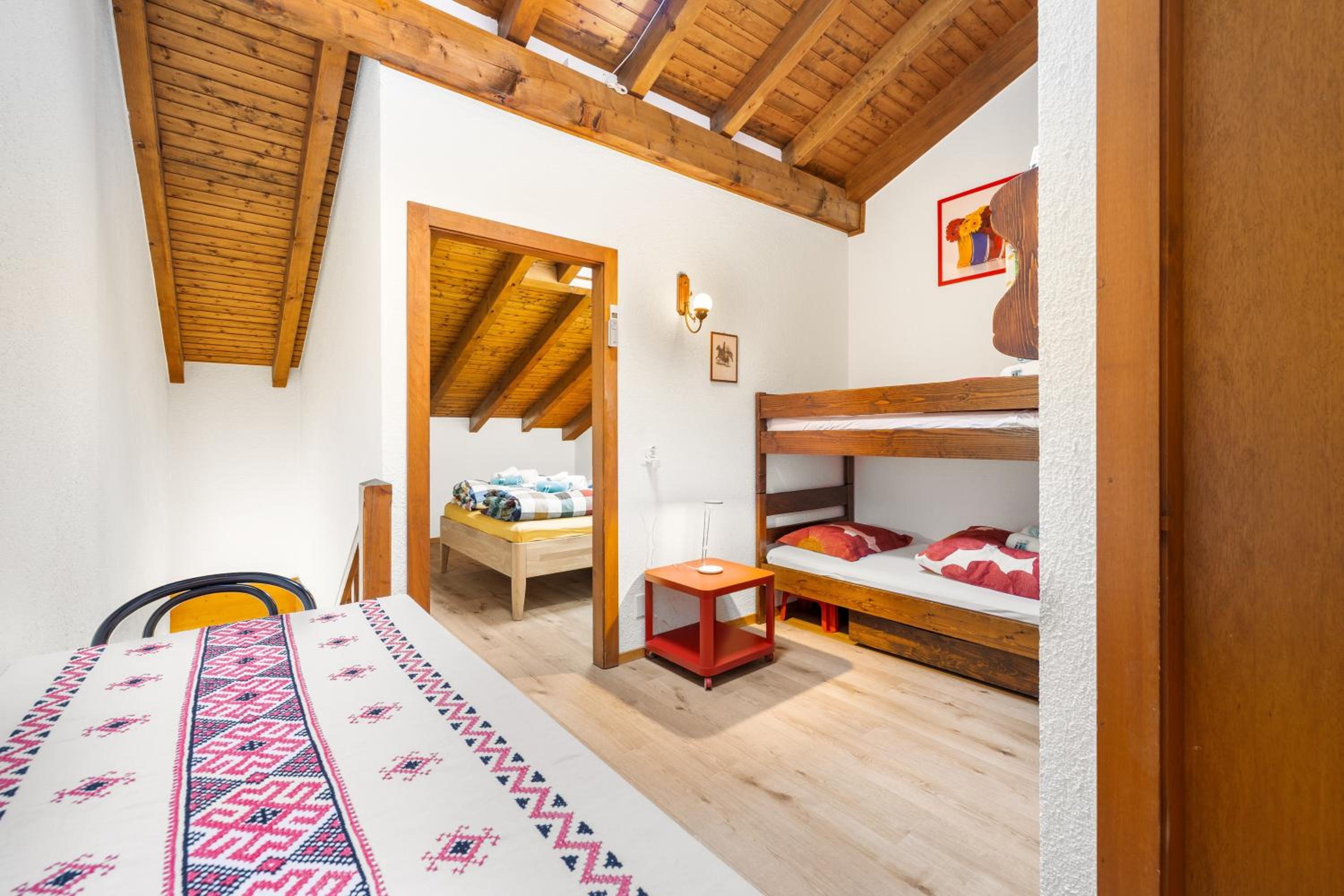 Duplex cosy aux bains de Saillon
