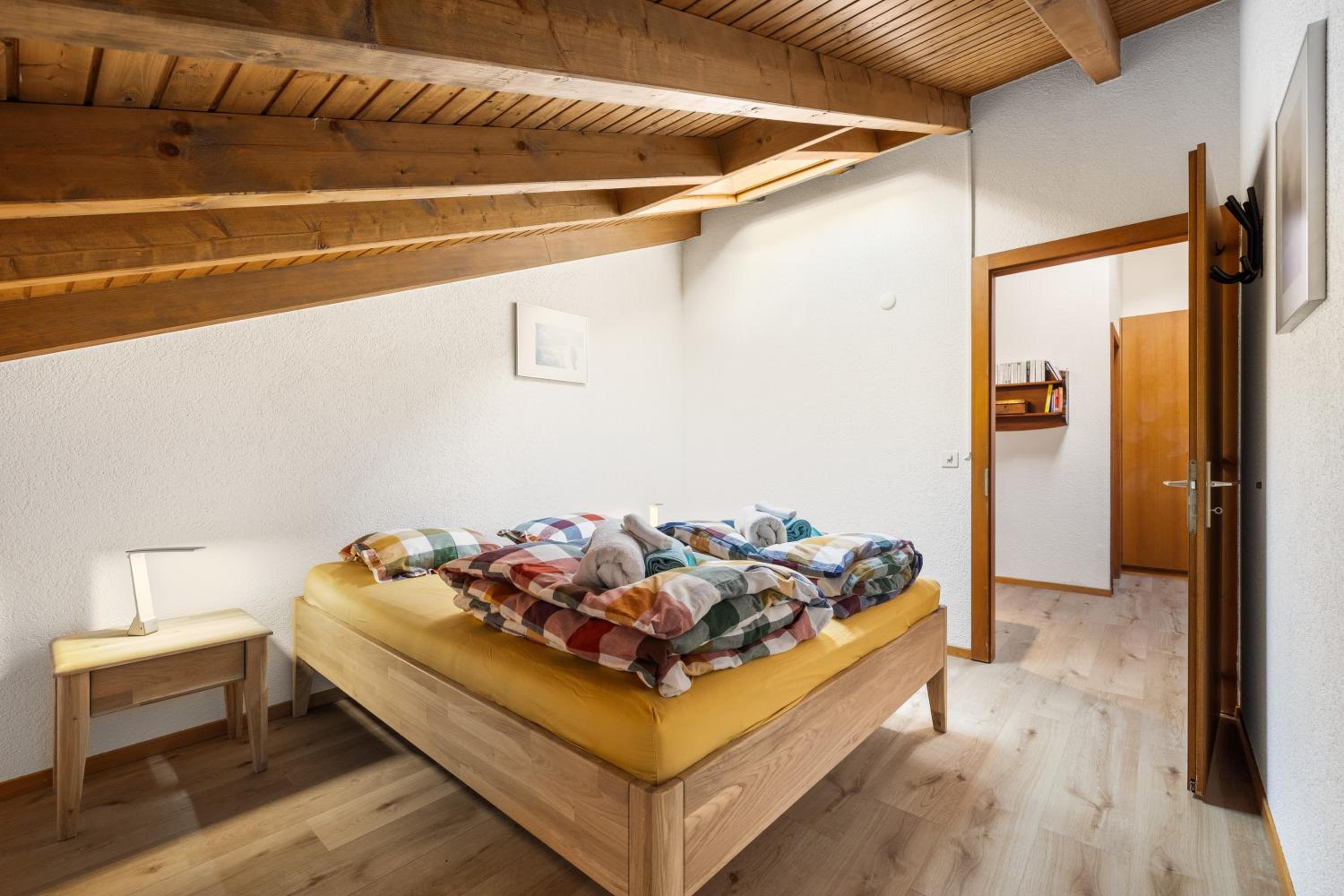 Duplex cosy aux bains de Saillon