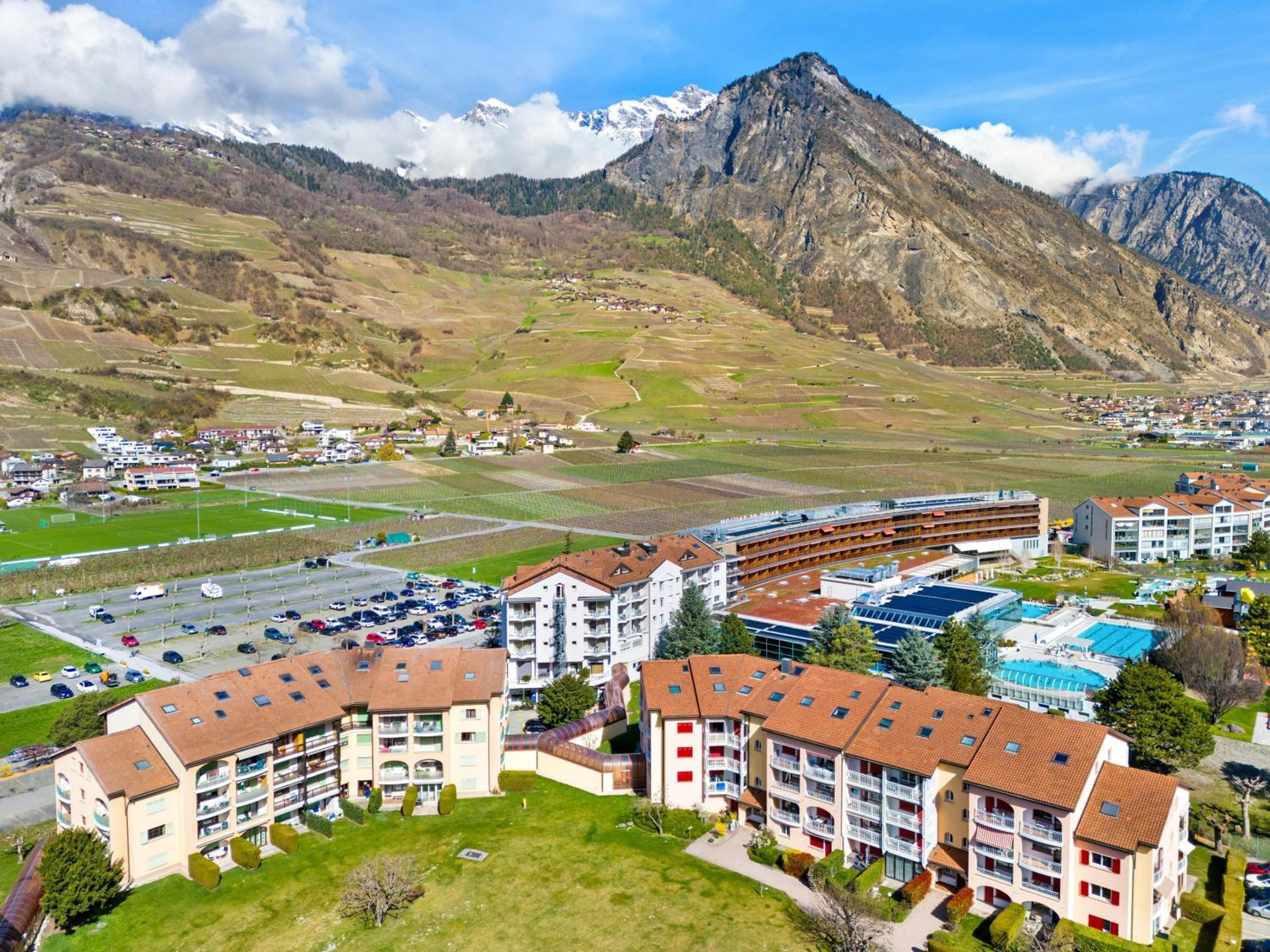 Duplex cosy aux bains de Saillon