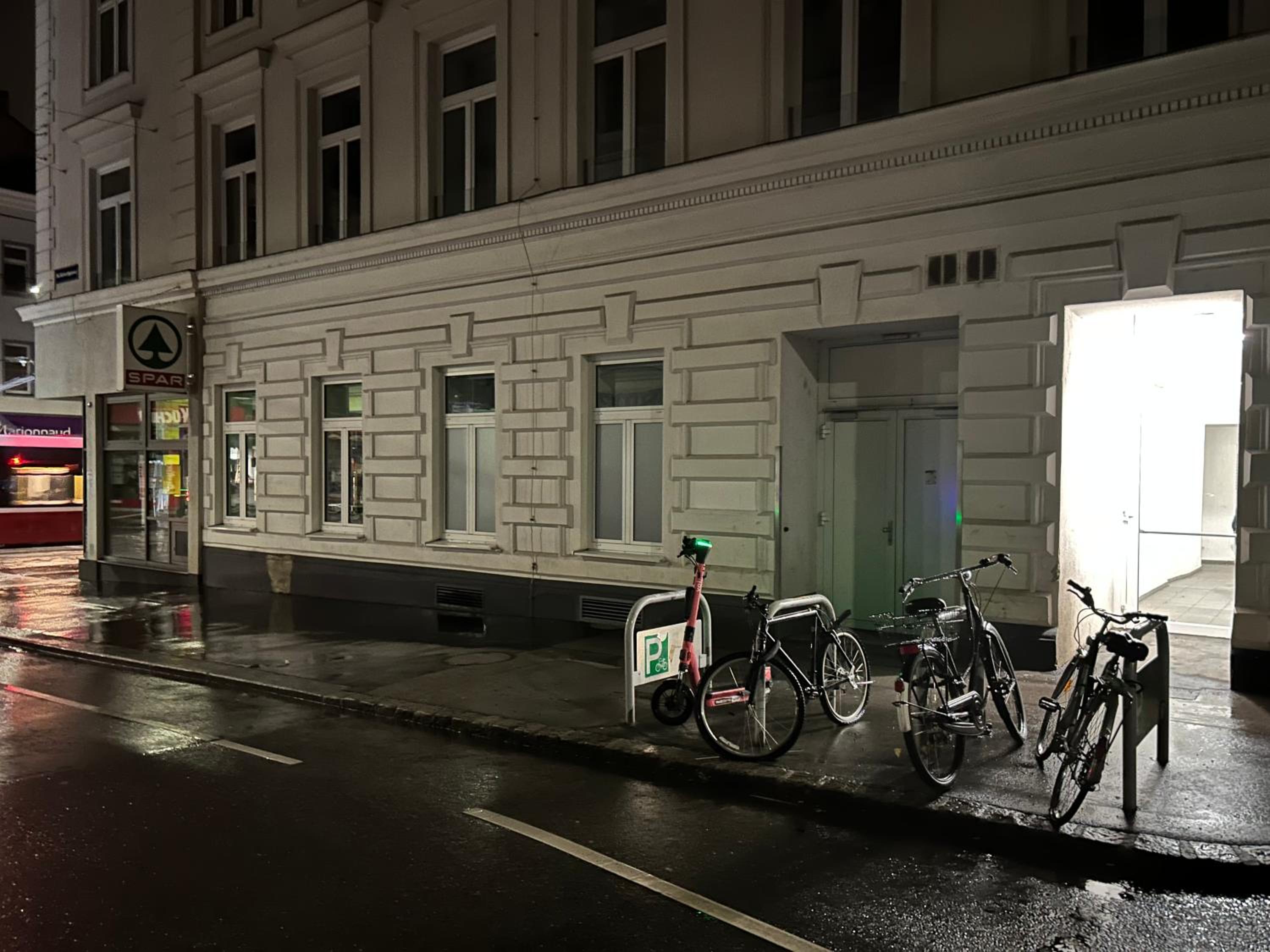 parking