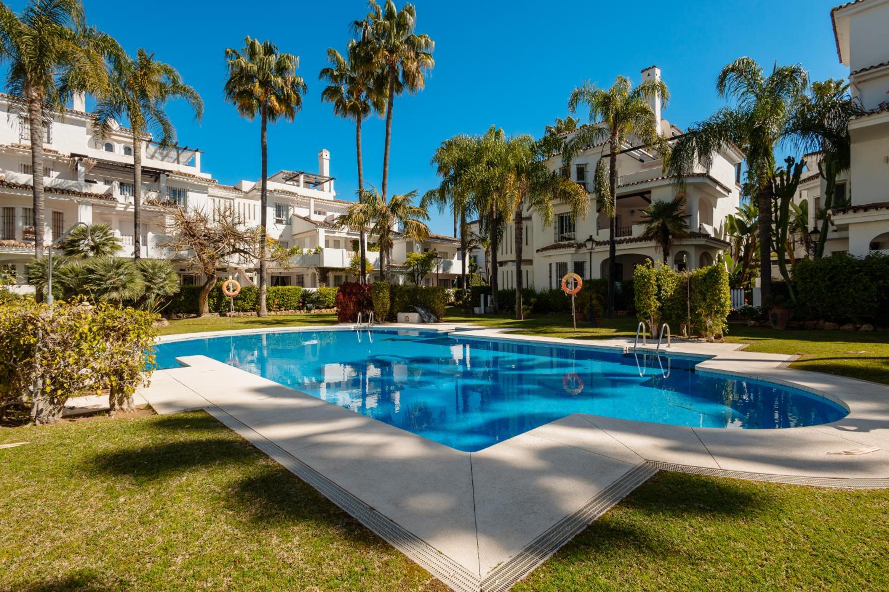 Apartment in Marbella near Golf and Beach