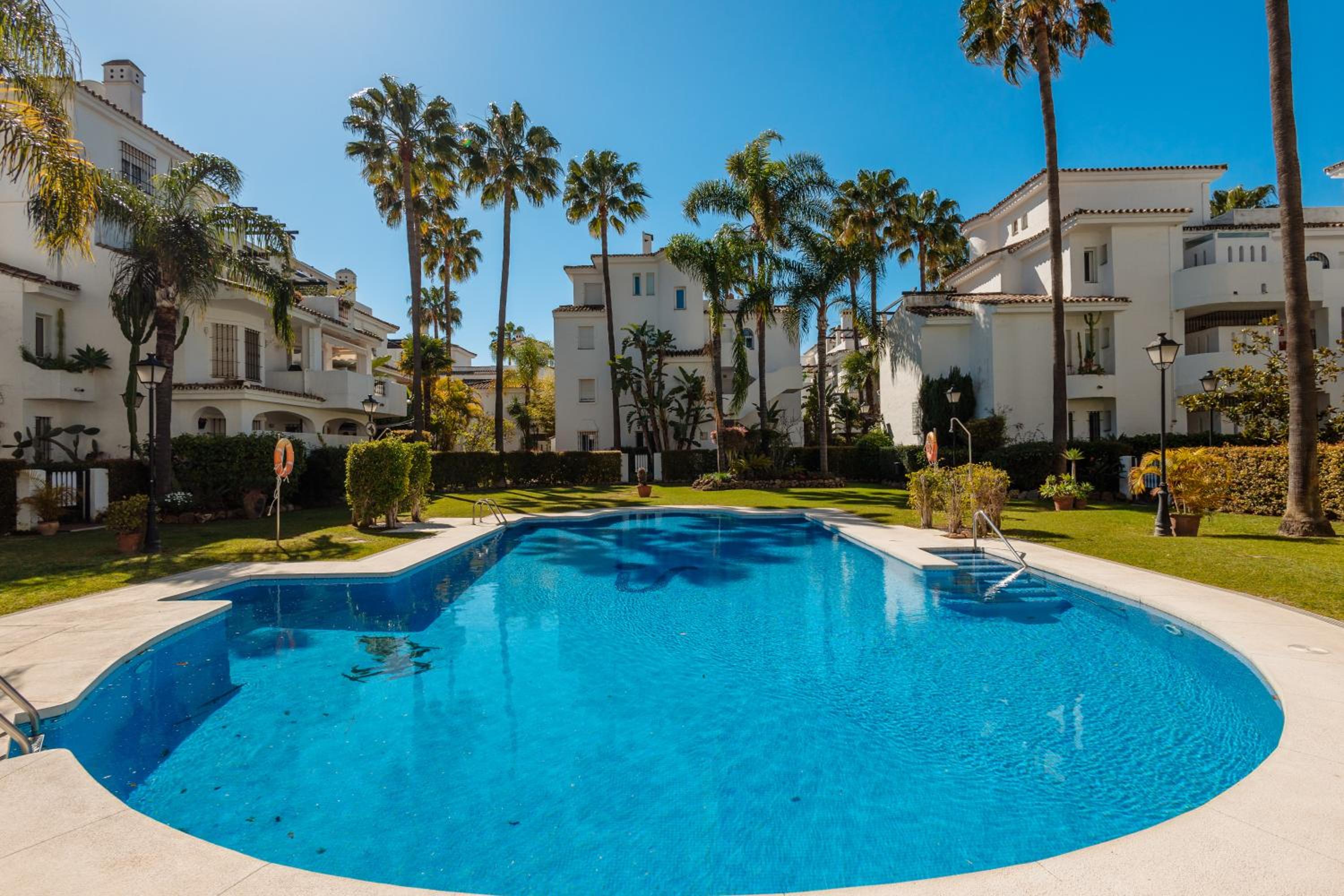 Apartment in Marbella near Golf and Beach