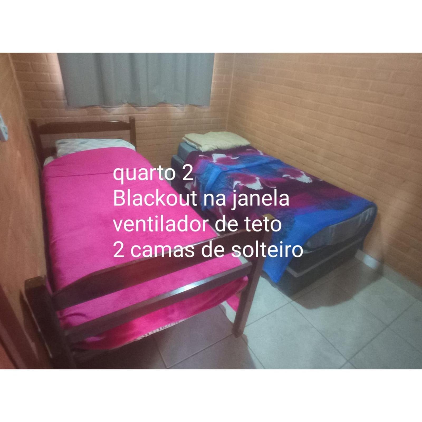 Flat de 2 quartos com AR na área central de GV com conzinha completa-garagem-wifi-Bom p grupos ou familias ou empresas